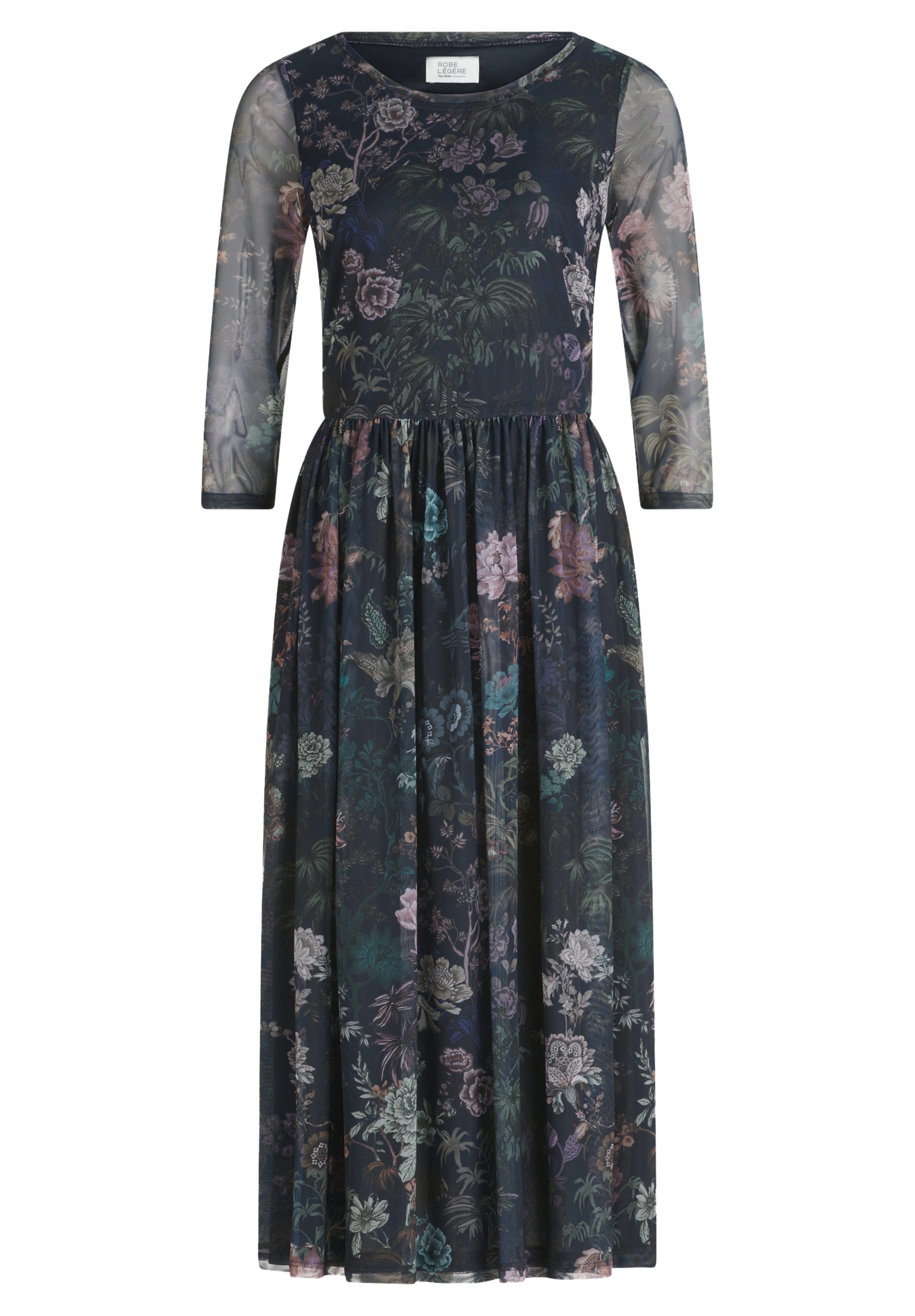 Vera Mont Maxikleid "Vera Mont Maxikleid mit Blumenprint", Druck günstig online kaufen