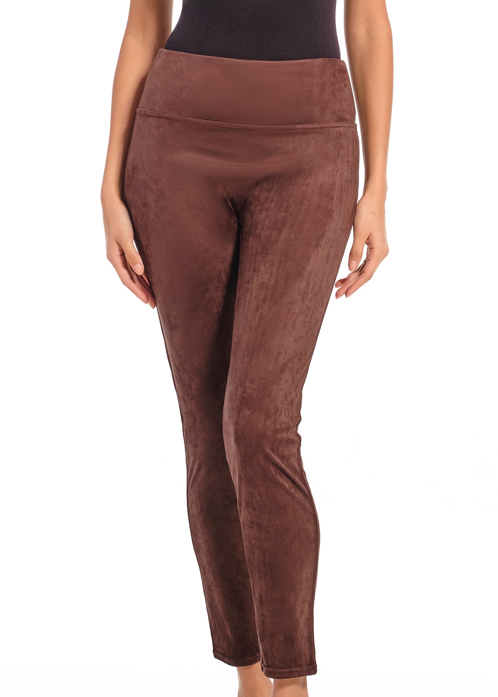 MAGIC Bodyfashion Leggings »Hi-Waist Slim Tights«, mittlere Formung von Bauch, Hüften und Oberschenkeln