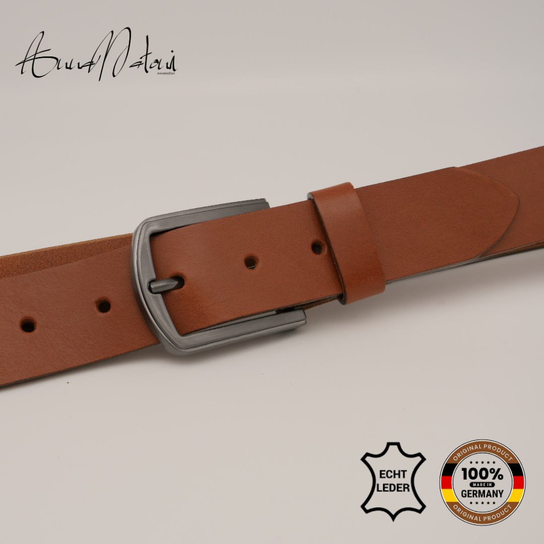 Thumbnail - AnnaMatoni Ledergürtel "AnnaMatoni Ledergürtel Crest Ledergürtel Crest"