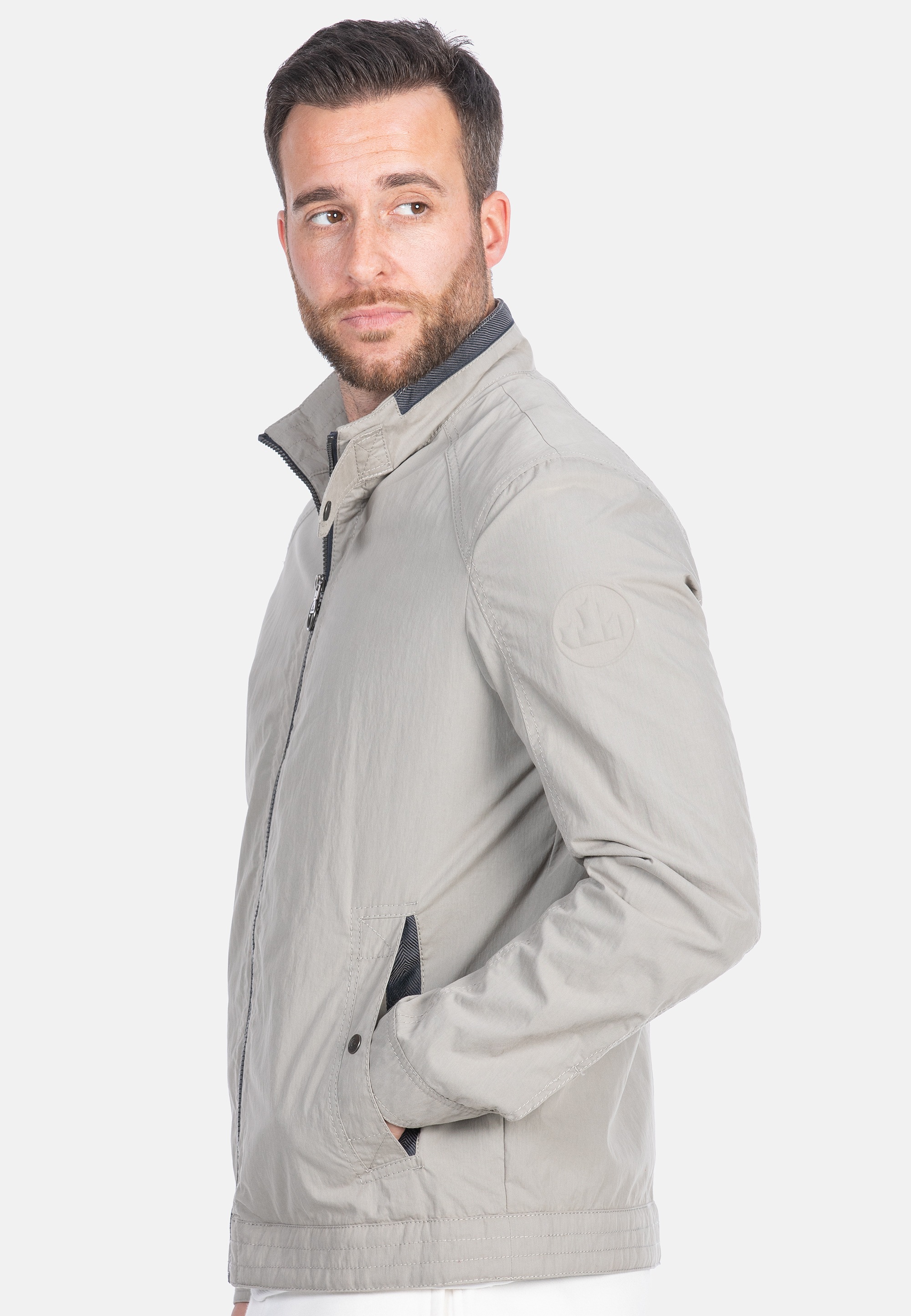 New Canadian Outdoorjacke »COTTON-MIX«, (1 St.), mit angenehmem Netzfutter