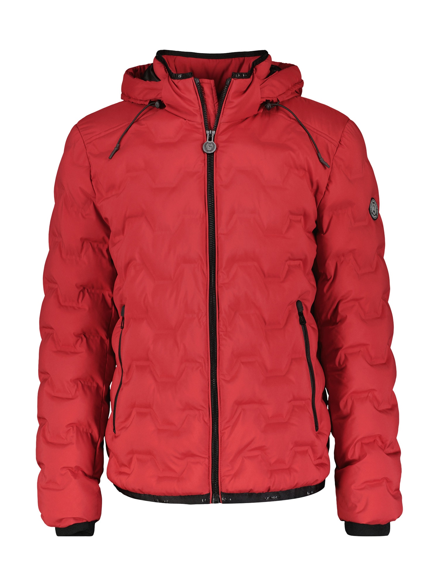 LERROS Outdoorjacke »LERROS Leichter Kapuzen-Blouson«, mit Kapuze