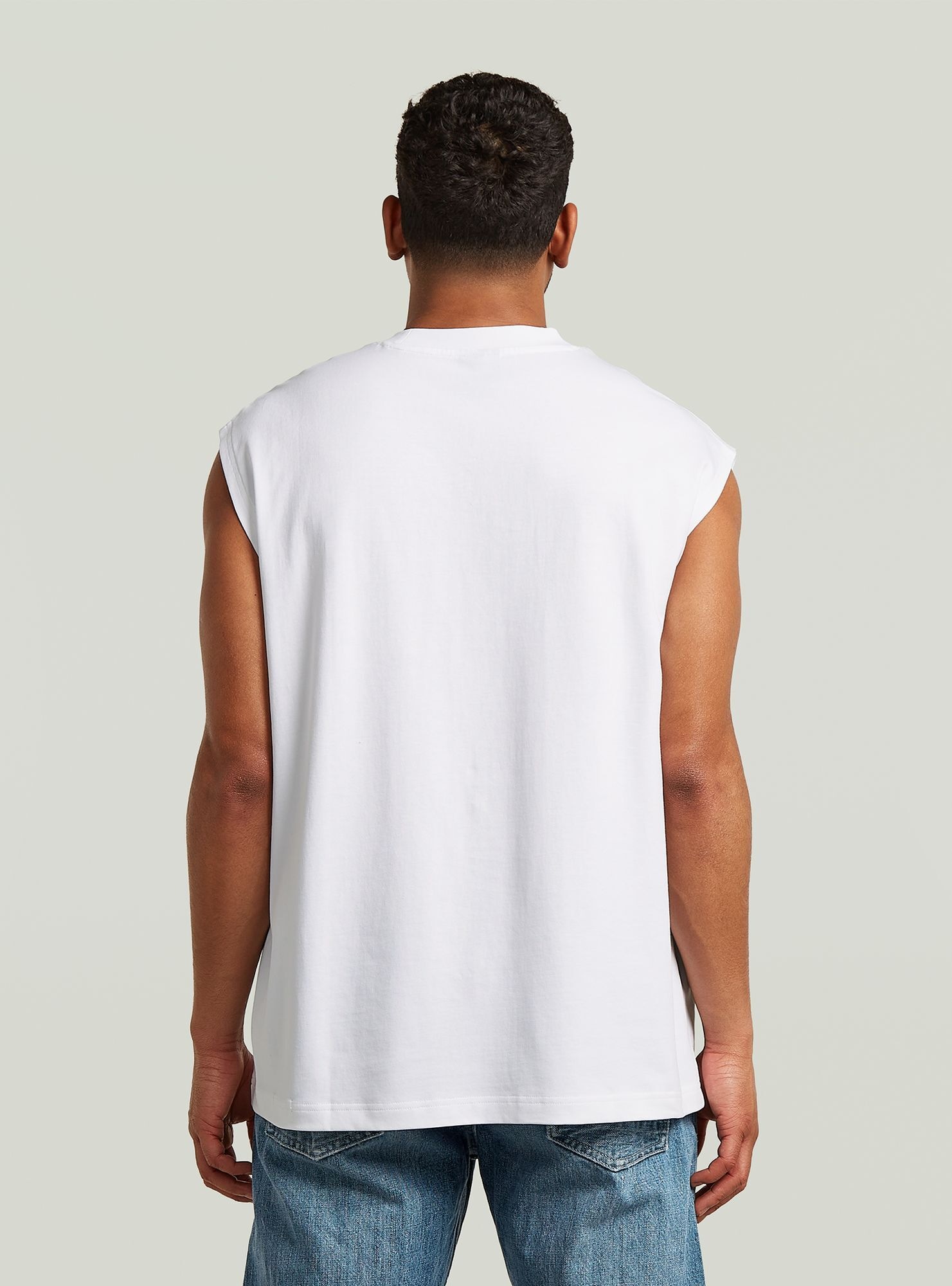 G-STAR T-Shirt »Loose Graphic Sleeveless T-Shirt«