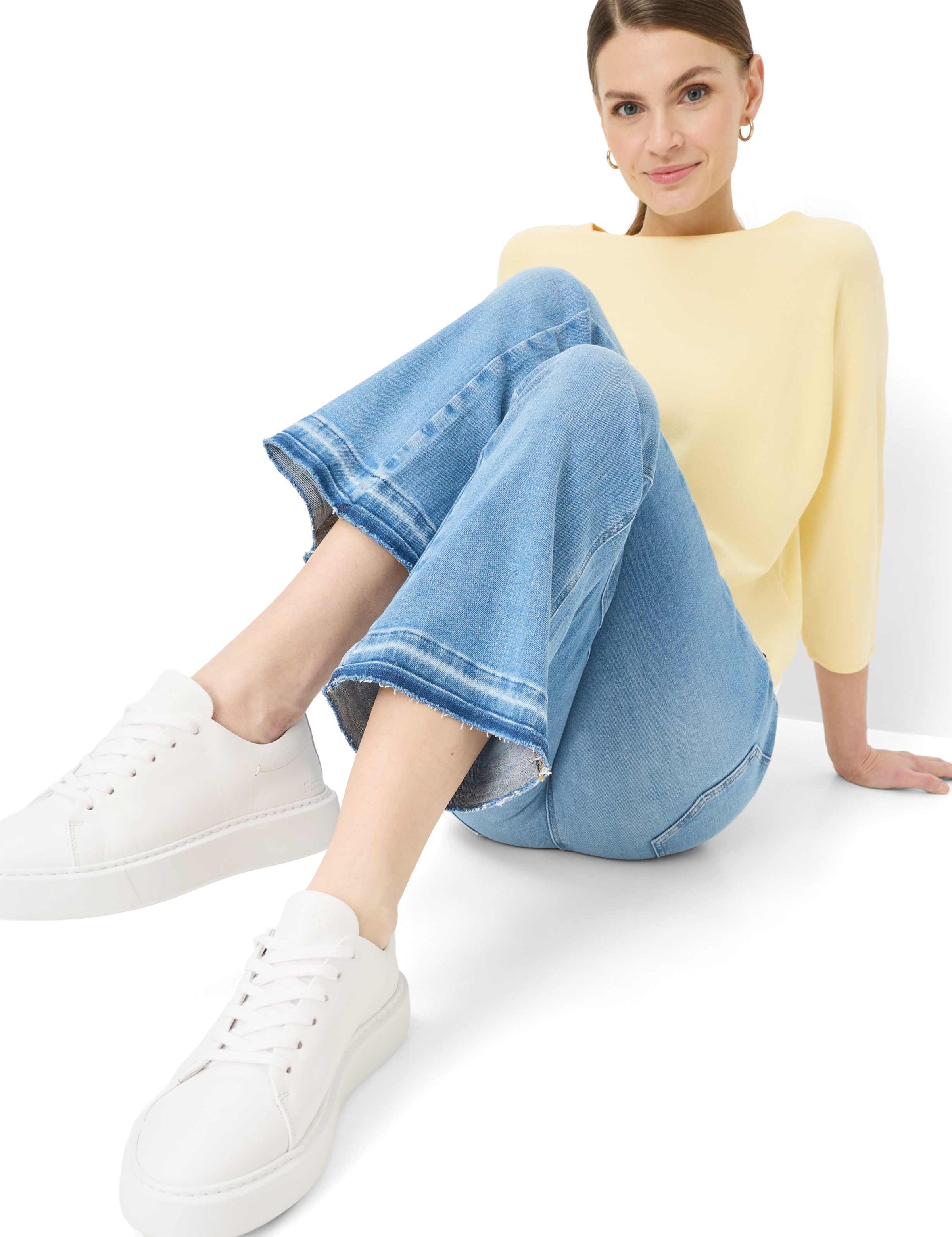 BRAX Ana S Bootcut Jeans Light Blue 46 3