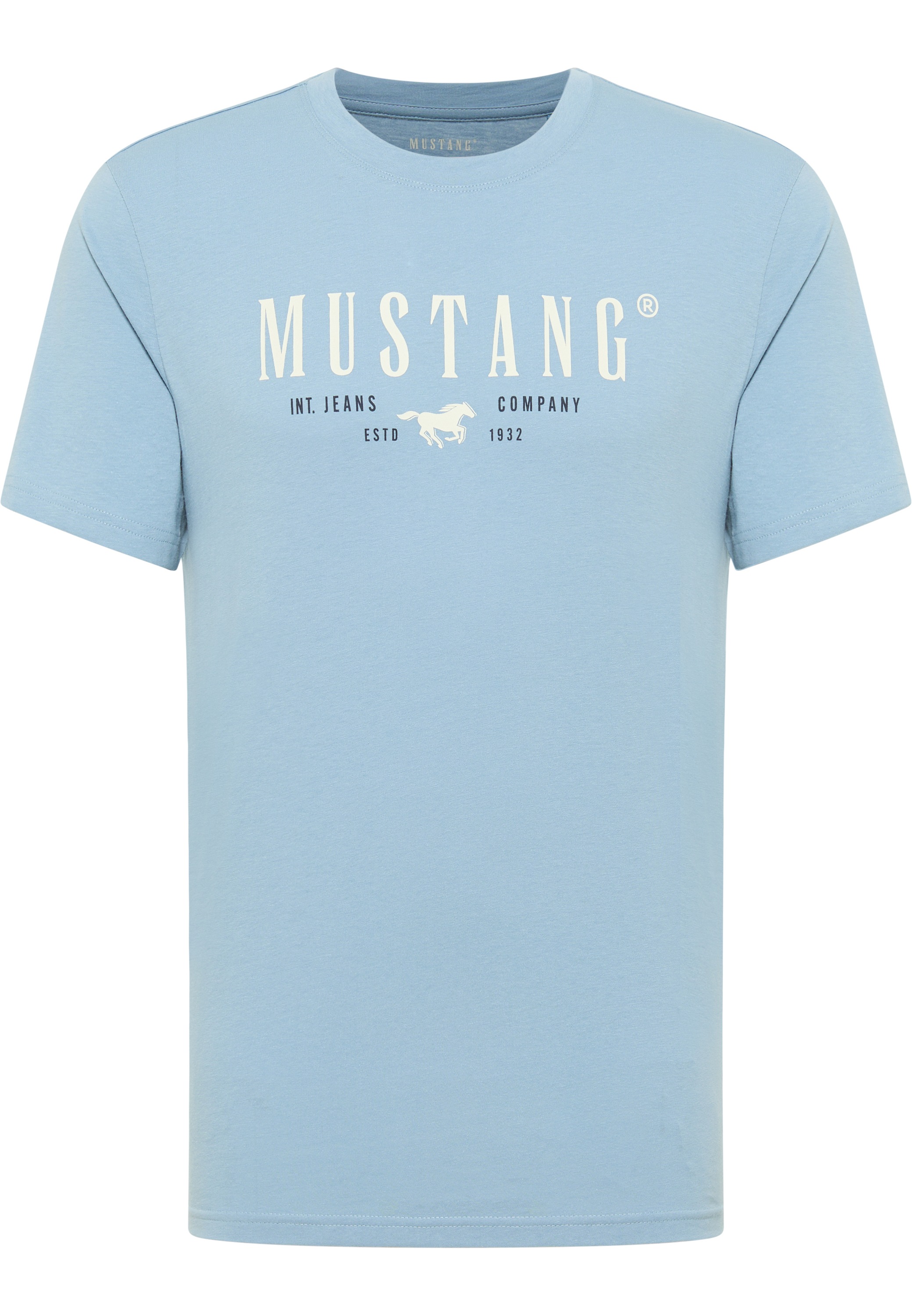 Mustang Kurzarmshirt »T-Shirt«
