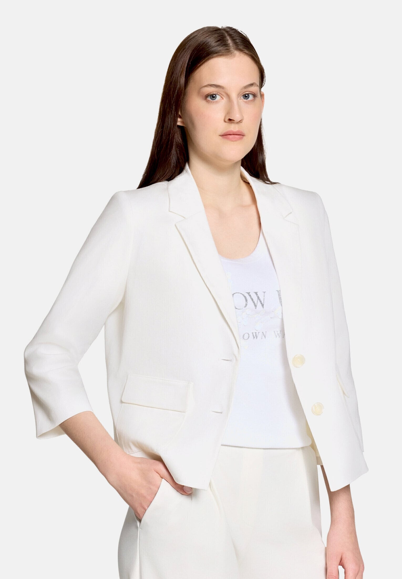 Betty Barclay Kurzblazer »Damen mit 3/4 Arm«