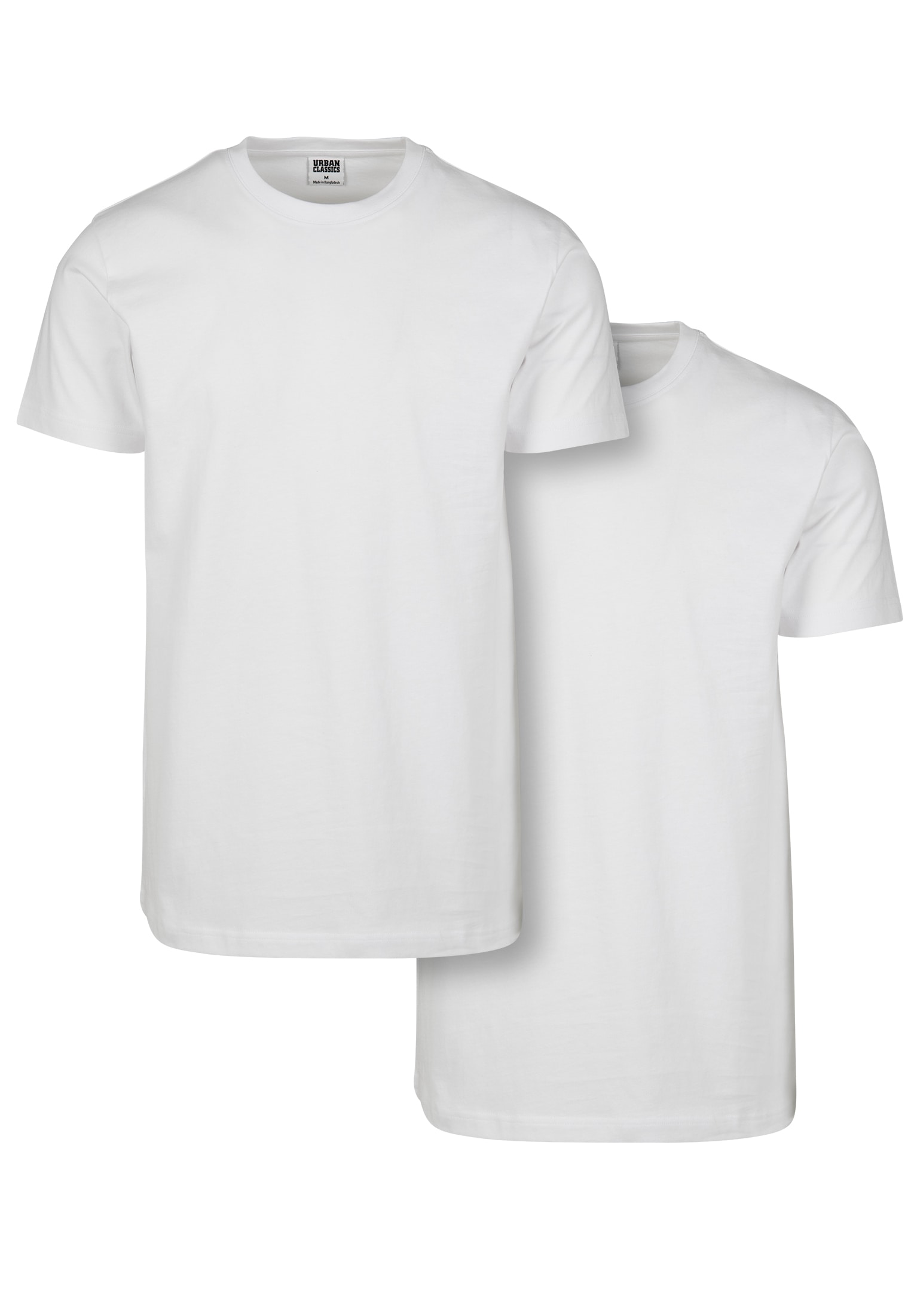 URBAN CLASSICS T-Shirt »Herren Basic Tee 2-Pack«, (1 tlg.) ▷ bestellen |  BAUR