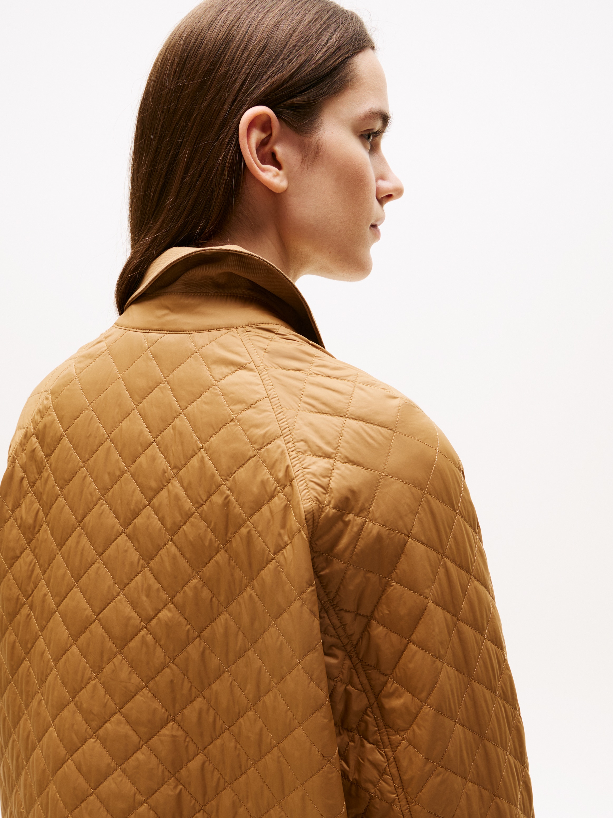 Tommy Hilfiger Kurzmantel »PADDED NYLON REG QUILTED COAT«
