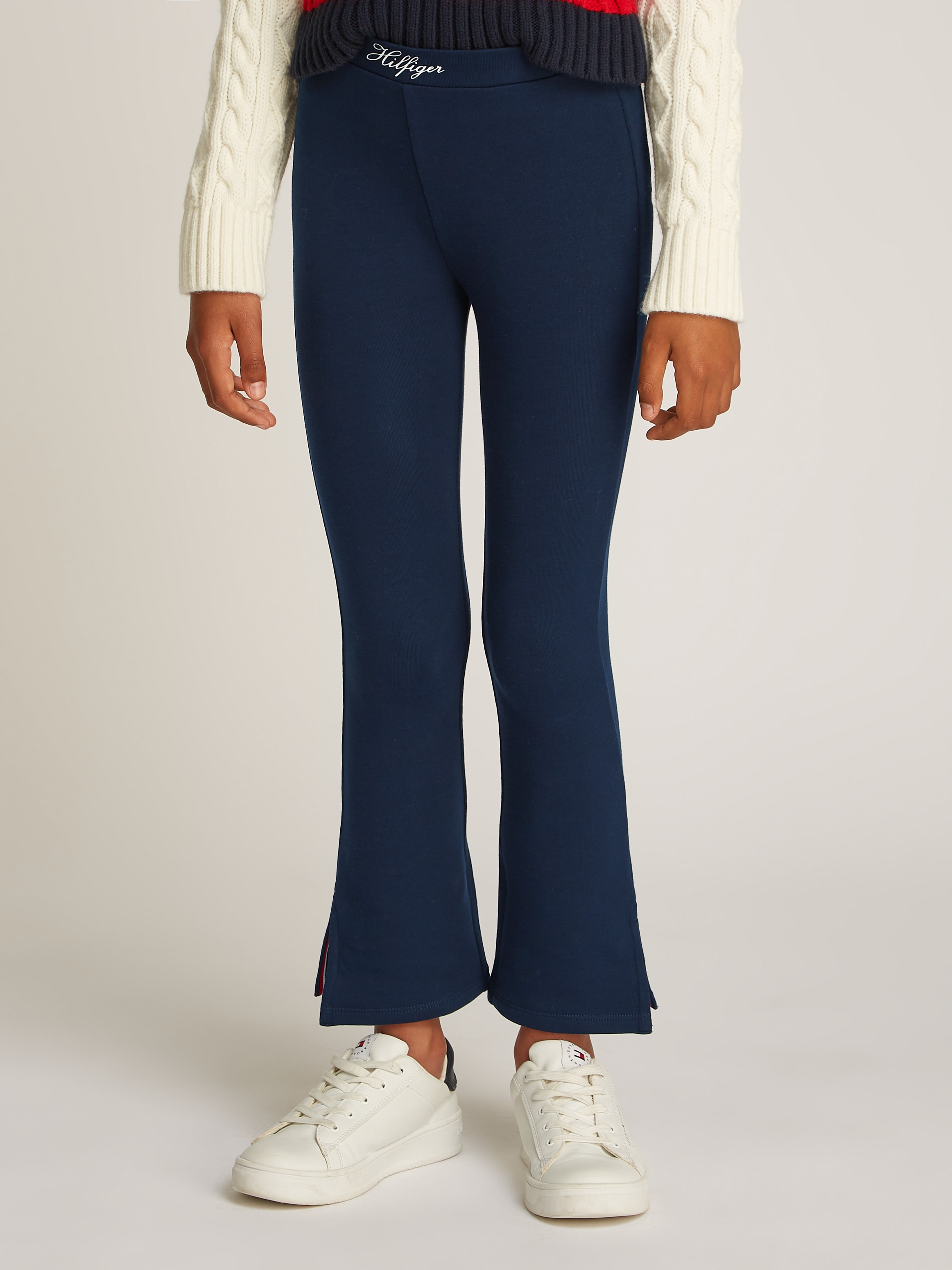 TOMMY HILFIGER Leggings »VARSITY FLARE LEGGING« in st...