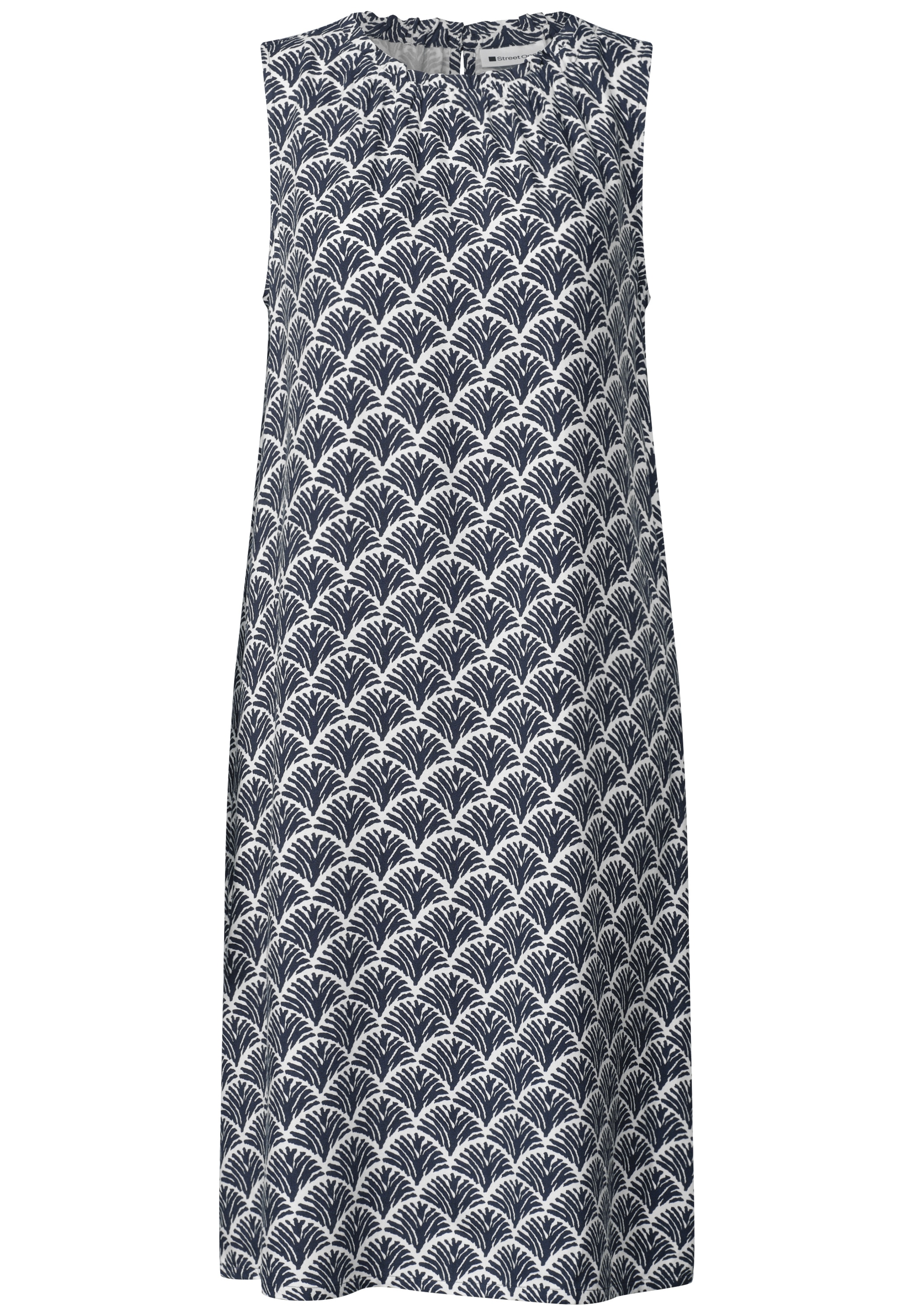 STREET ONE Sommerkleid Ohne Taschen aus Viskose