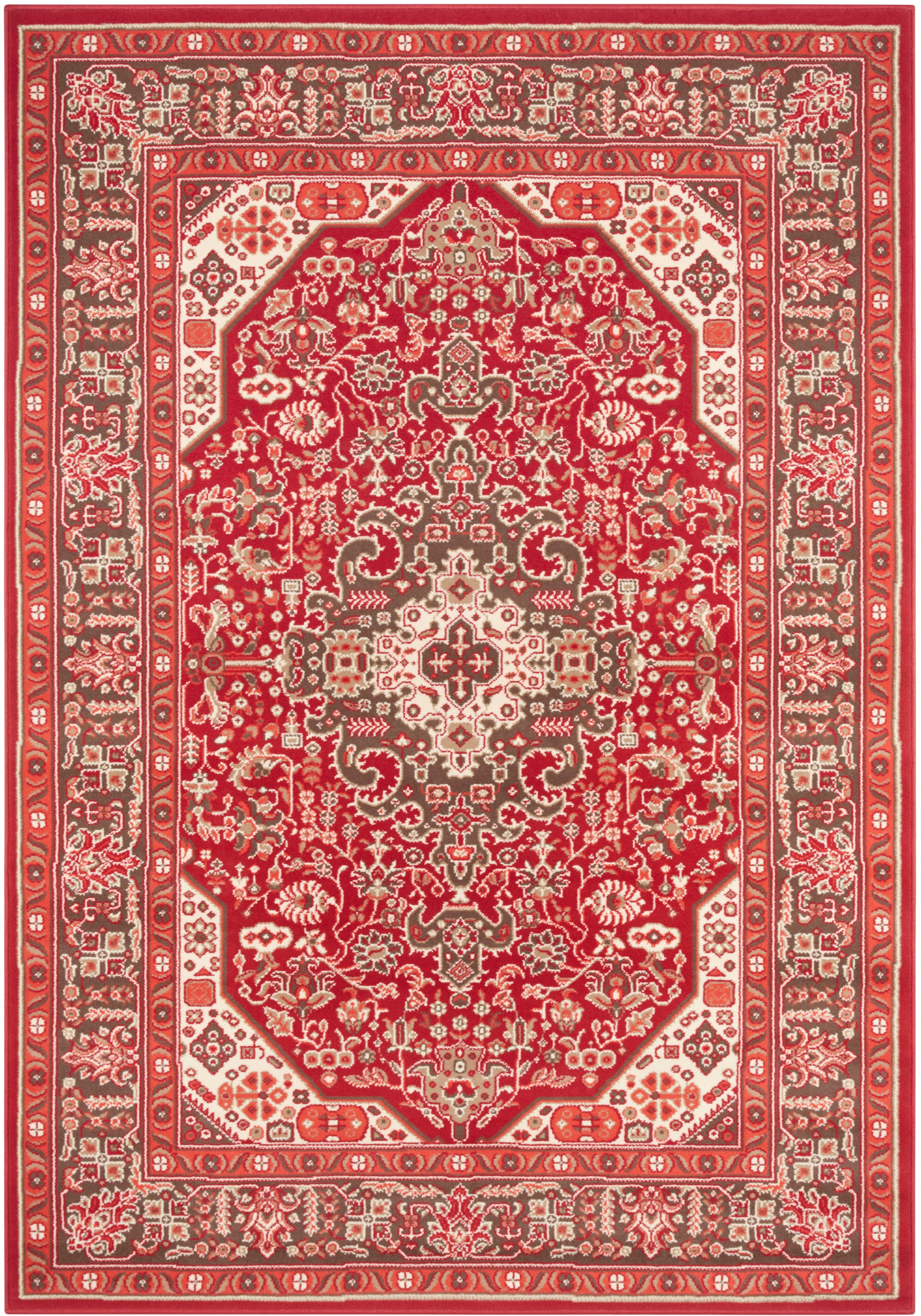 HANSE Home Teppich "Skazar Isfahan" rechteckig 9 mm Höhe Kurzflor, Orient, günstig online kaufen