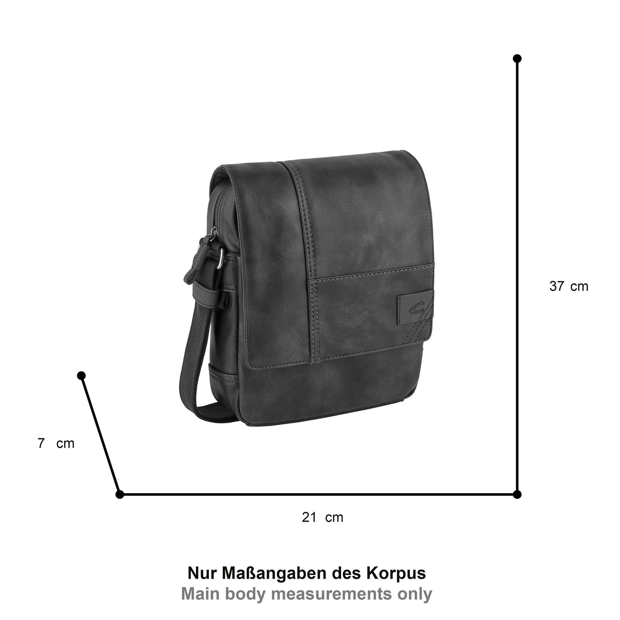 camel active Umhängetasche "Laos" praktisch funktionaler Alltagsbegleiter m günstig online kaufen