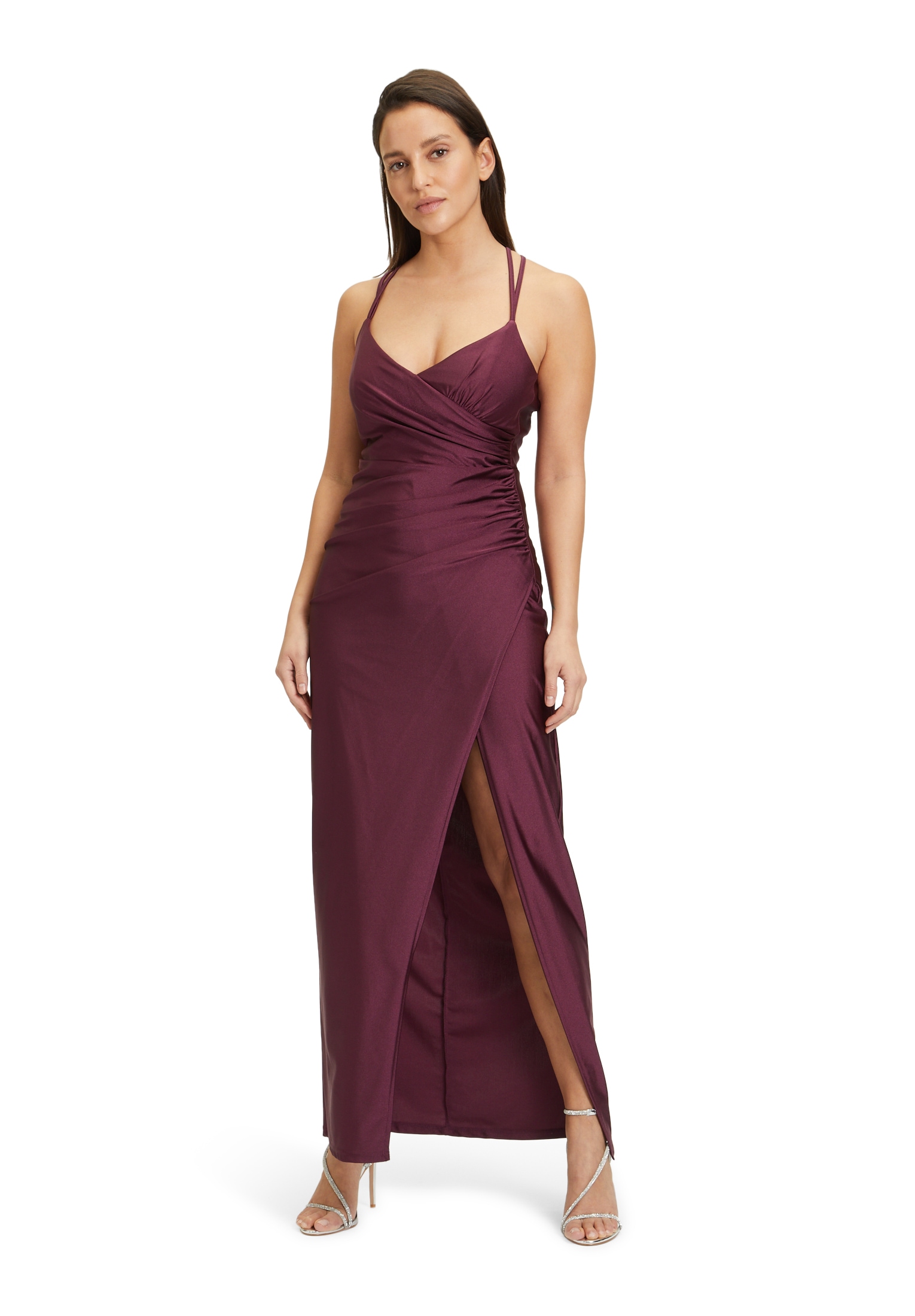 Vera Mont Abendkleid "Vera Mont Abendkleid figurbetont", Rückenfrei günstig online kaufen