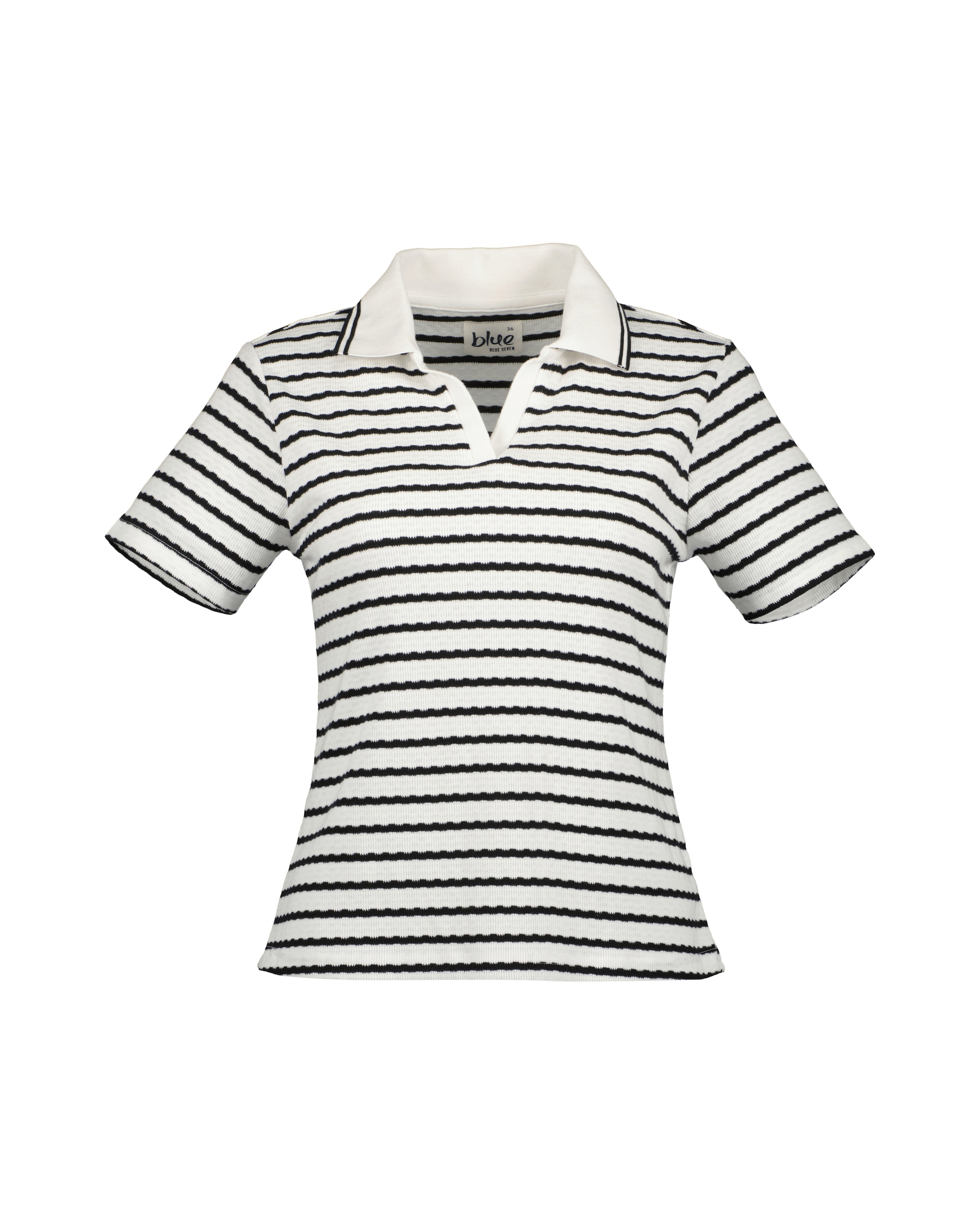 Blue Seven Poloshirt "Blue Seven Poloshirt" 1 Stk. günstig online kaufen