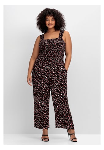 sheego by Joe Browns Jumpsuit »Große Größen« su Blümchendru...