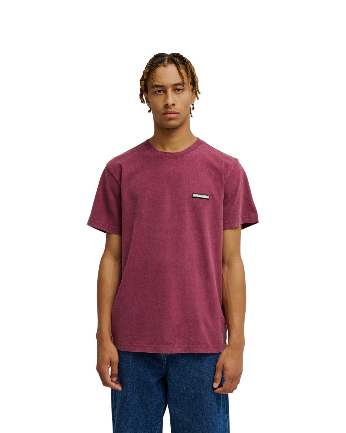 DC Shoes T-Shirt "Patch It Washed"