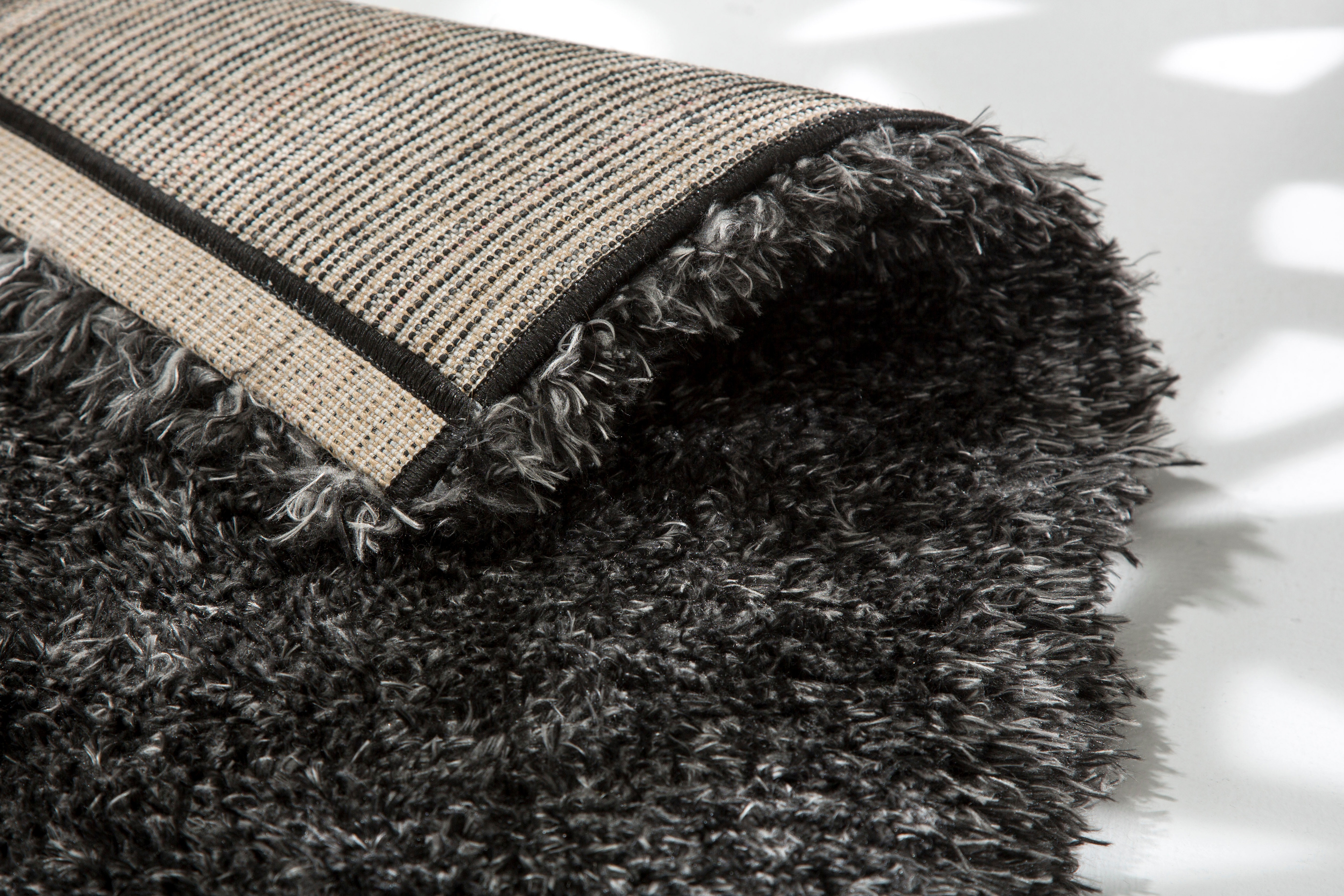 Thumbnail - SCHÖNER WOHNEN-Kollektion Hochflor-Teppich "Heaven", rechteckig, 50 mm Höhe, besonders weich durch Microfaser, Wohnzimme...