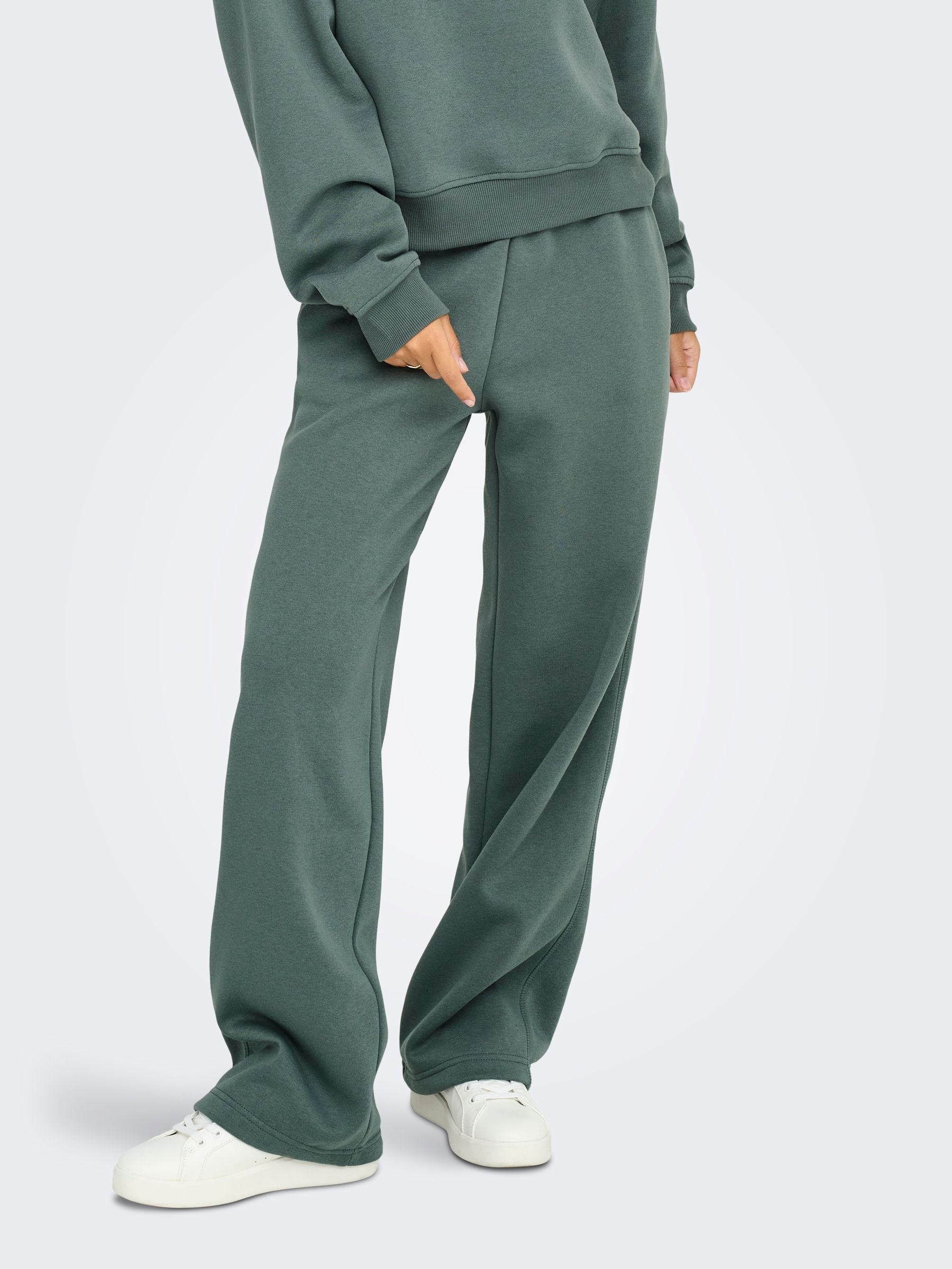 ONLY Sweathose "ONLBEST STRAIGHT PANT SWT NOOS" günstig online kaufen