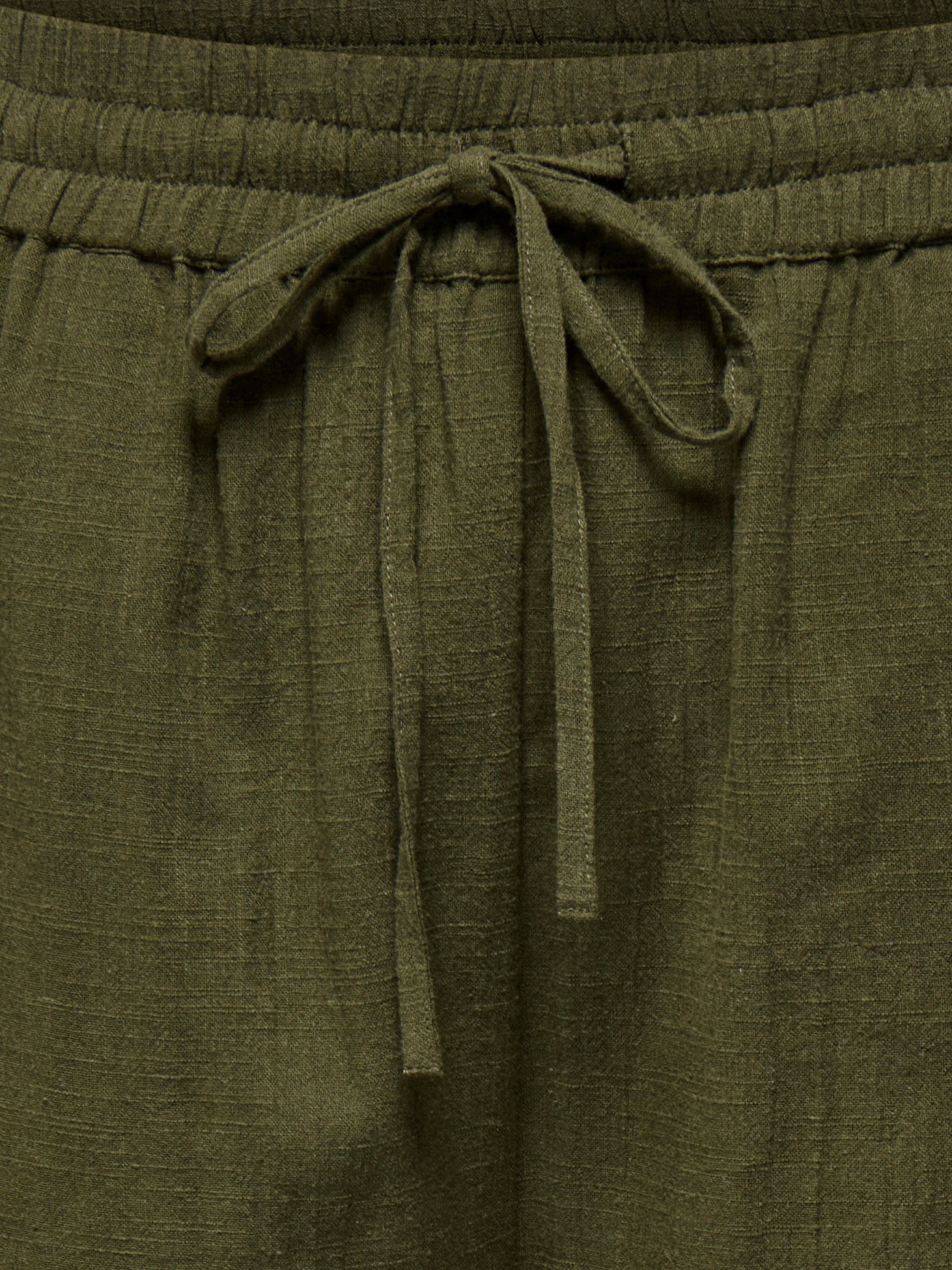 Thumbnail - ONLY Shorts "ONLTIZANA STRING COTTON SHORTS WVN" Baumwolle, loose fit