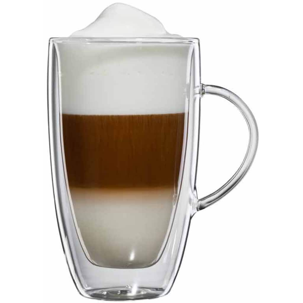 Bloomix Latte-Macchiato-Glas »Verona«, (Set, 6 tlg.)