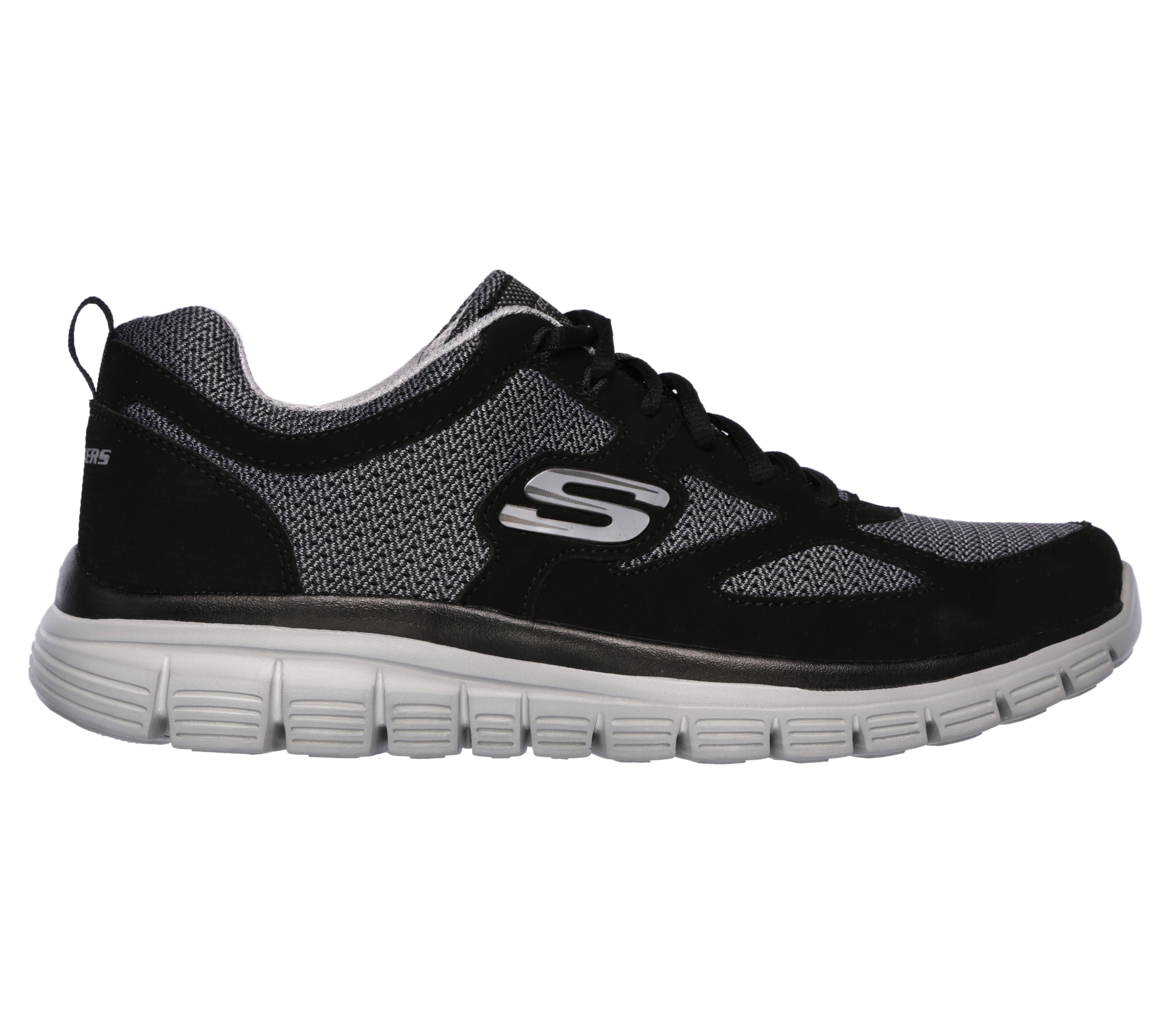 Skechers Sneaker "BURNS-AGOURA" Schnürschuh, Sportschuh mit Memory Foam günstig online kaufen