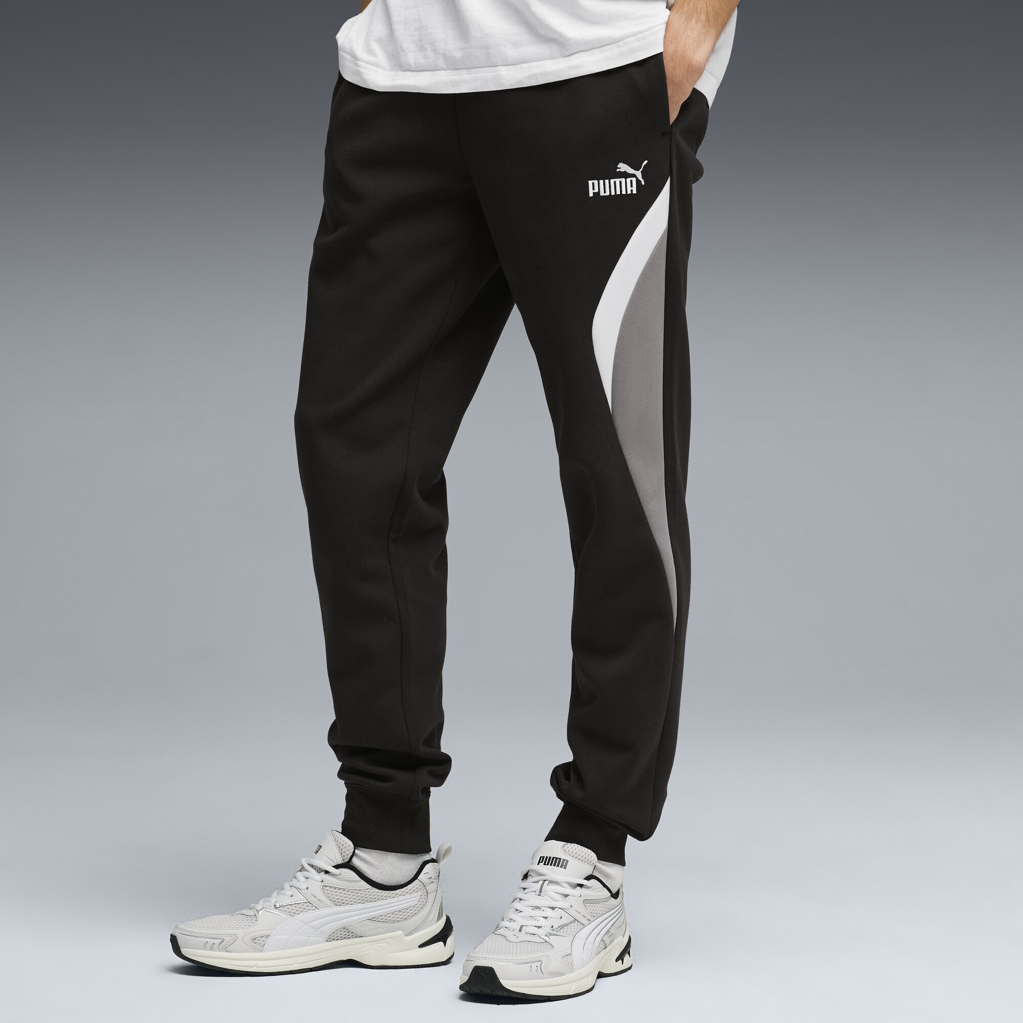 PUMA Sporthose "Essentials Colourblock Jogginghose Herren" günstig online kaufen