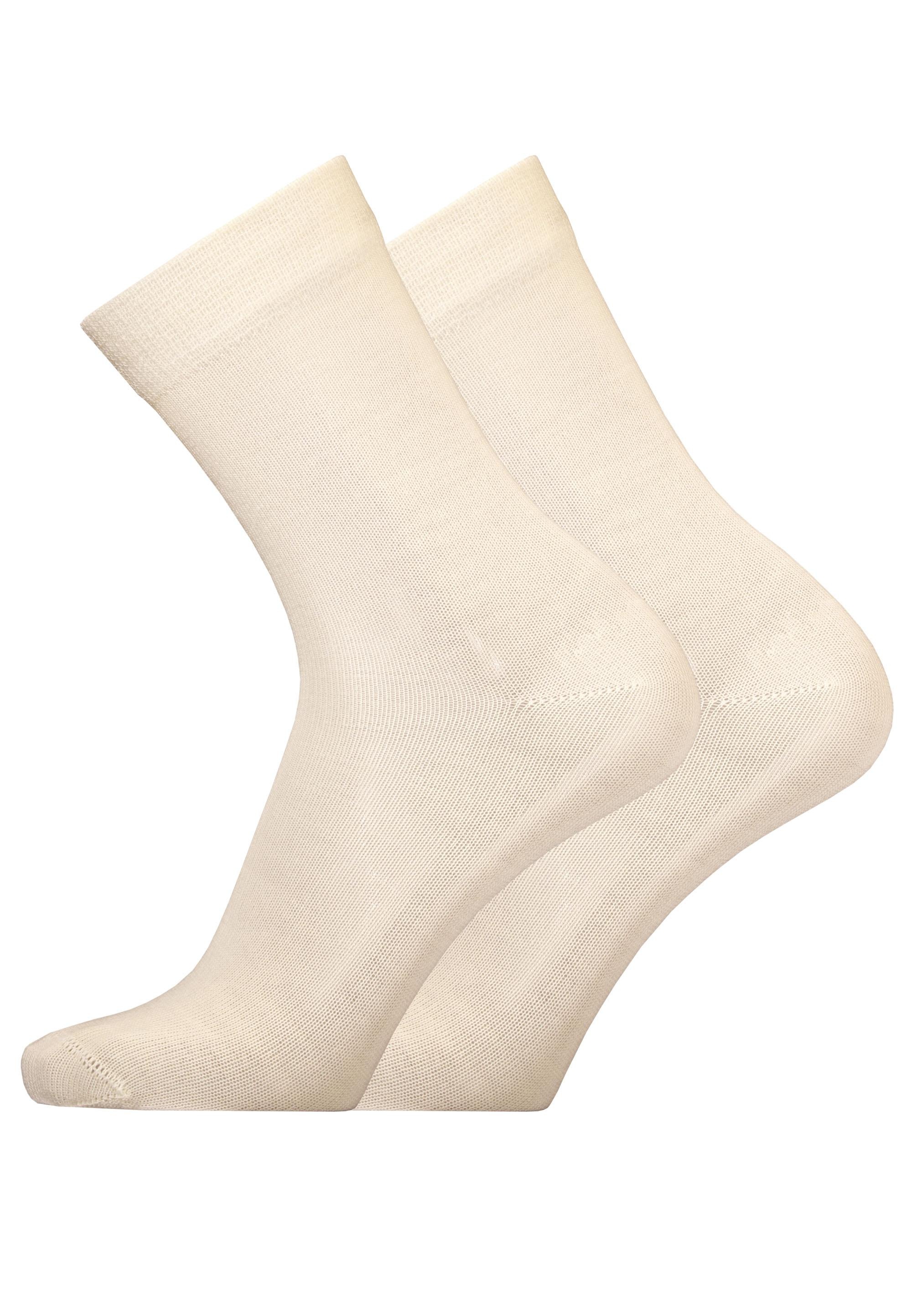 UphillSport Socken "MERINO LIGHT", (2 Paar), 2er-Pack mit Woll-Anteil