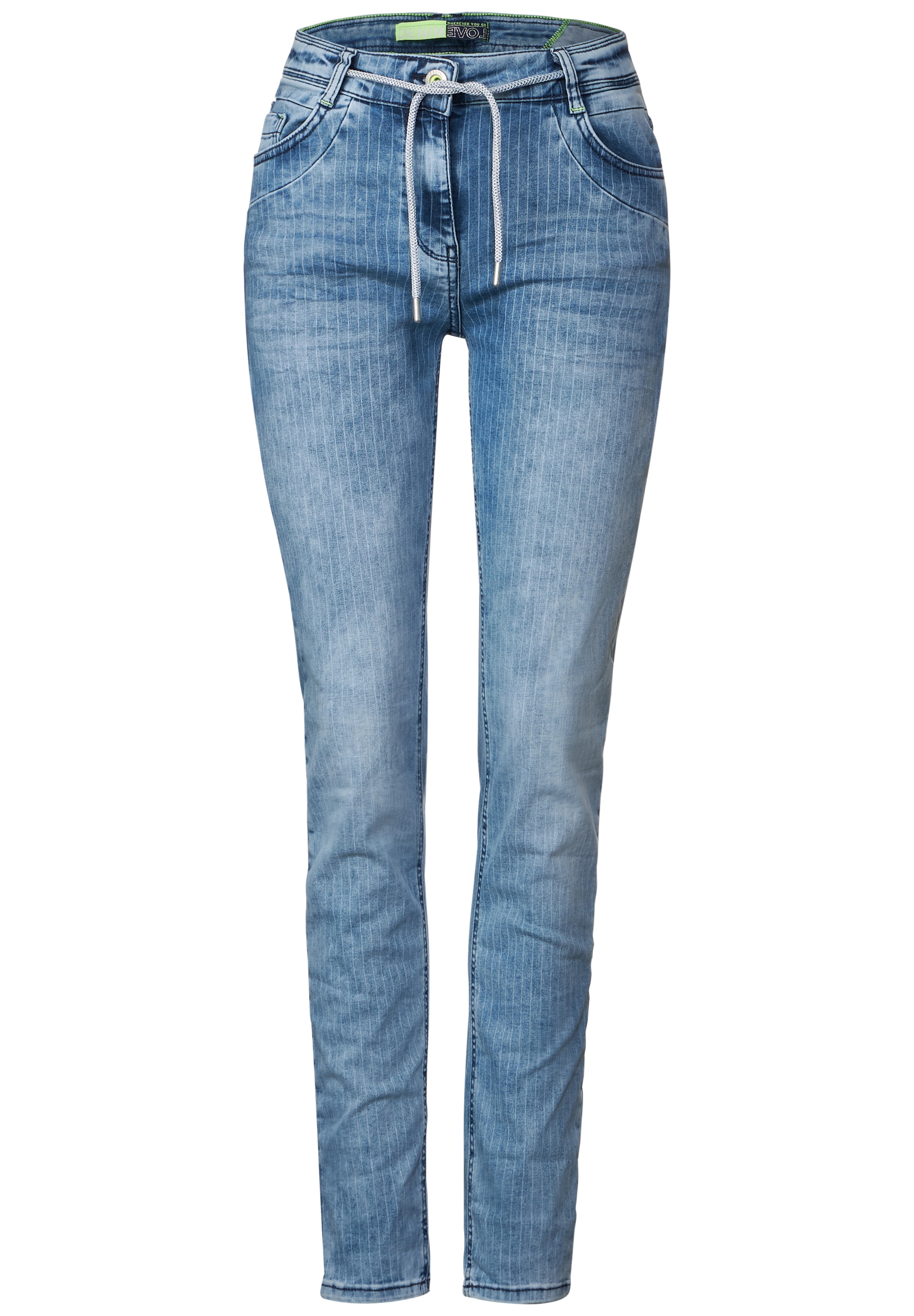 Cecil Gerade Jeans, 5-Pocket-Style