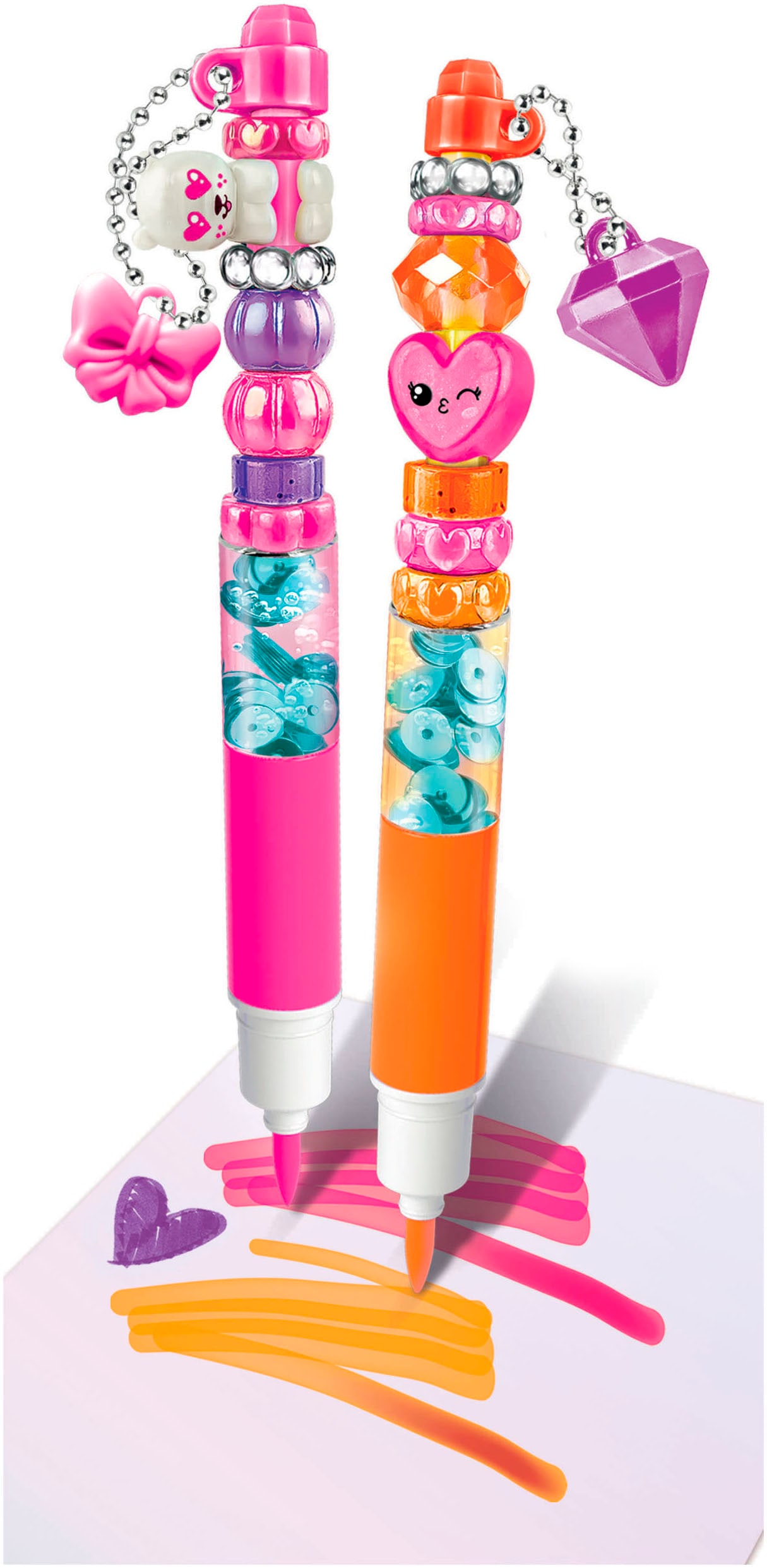 Clementoni® Kreativset »Idea, Mein Filzstift-Atelier« Made in Europe