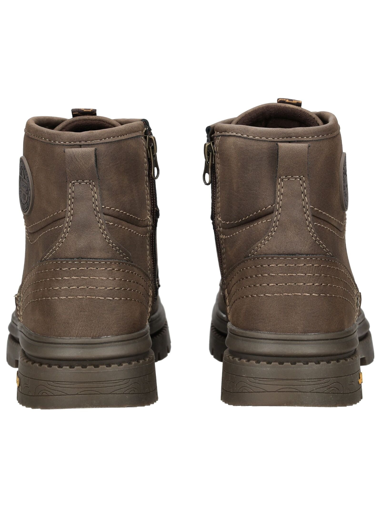 Jeep Schnürstiefelette »Jeep Stiefelette Leder/Textil«