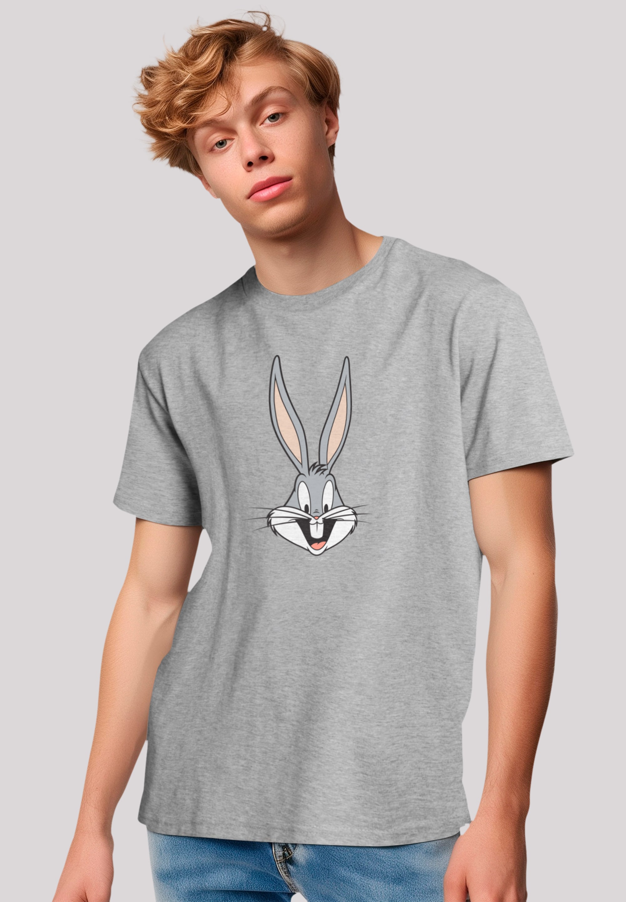 F4NT4STIC T-Shirt "Looney Tunes Bugs Bunny", Premium Qualität günstig online kaufen