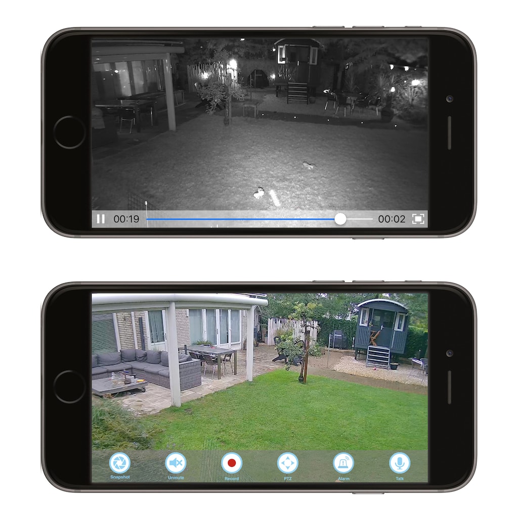 Alecto Überwachungskamera »Ferngesteuerte Outdoor WLAN Kamera«, Außenbereich