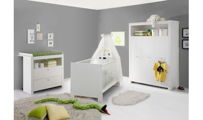 Babyzimmer-Komplettset »Olivia, Deal für begrenzte Zeit!«, (Set, 3 St., Bett,...