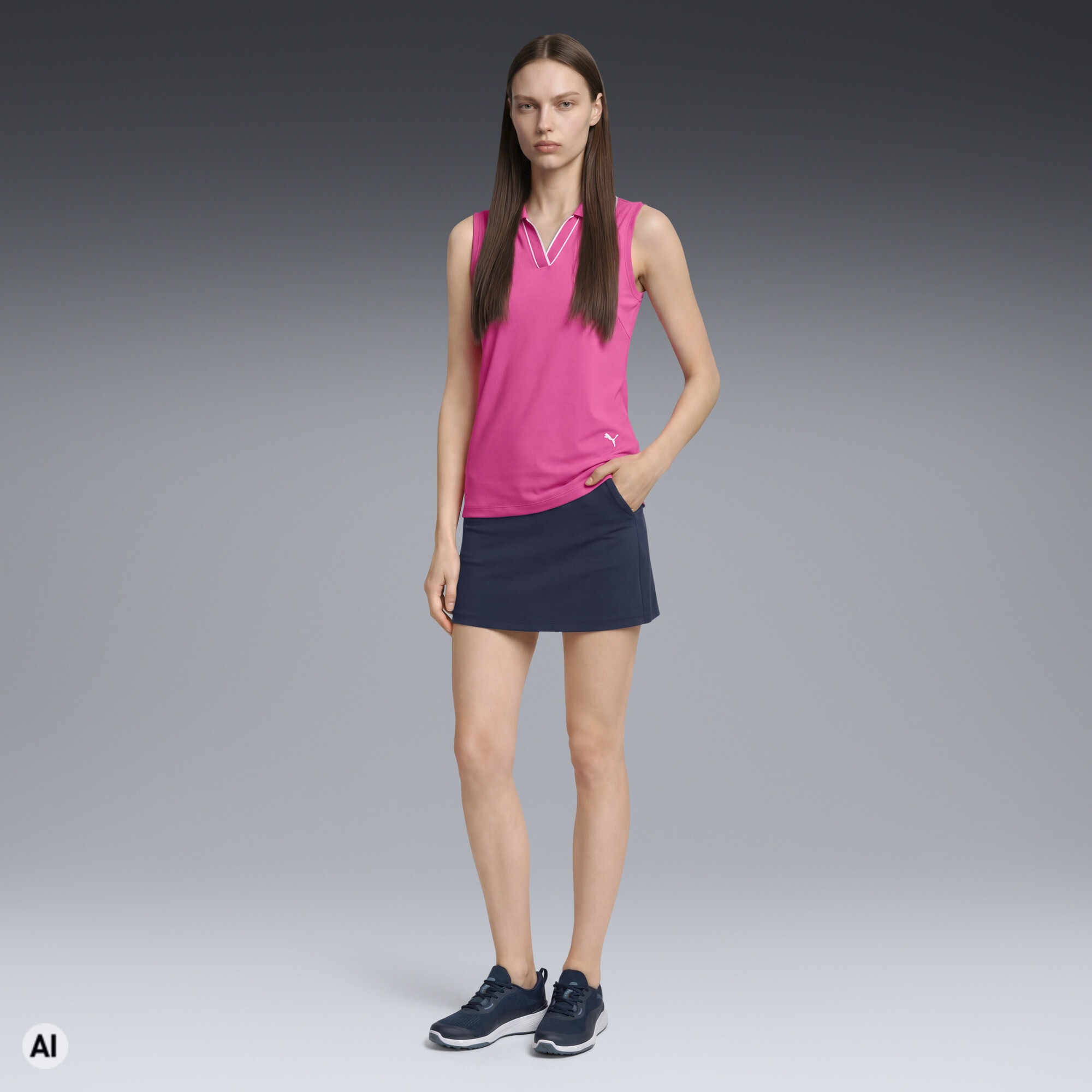 PUMA Golfschuh »Gruve Sport Golfschuhe Damen«