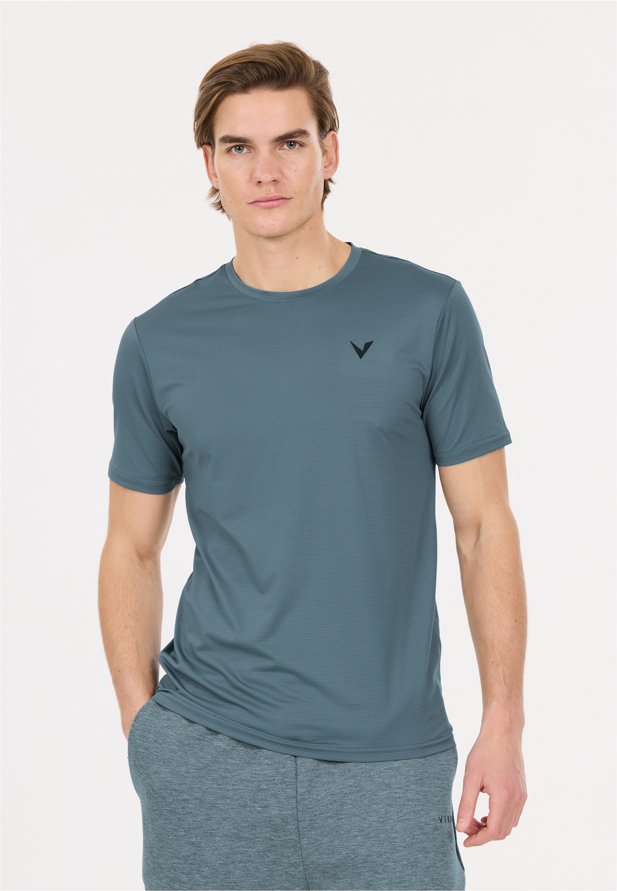 Virtus T-Shirt "Roger V3" mit praktischer Quick Dry-Funktion