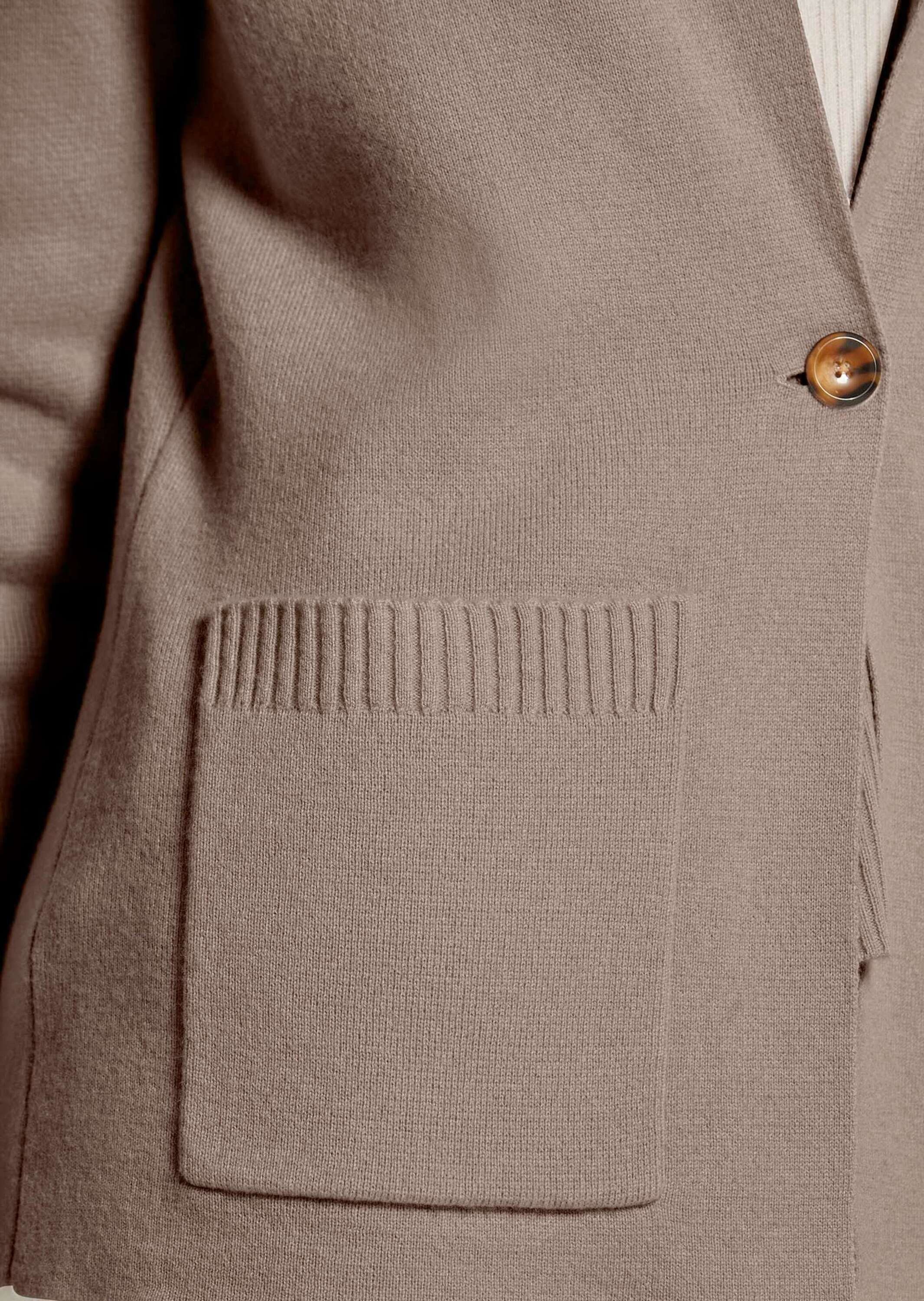 MADELEINE Strickjacke »Strickblazer Strickblazer mit Kaschmir«