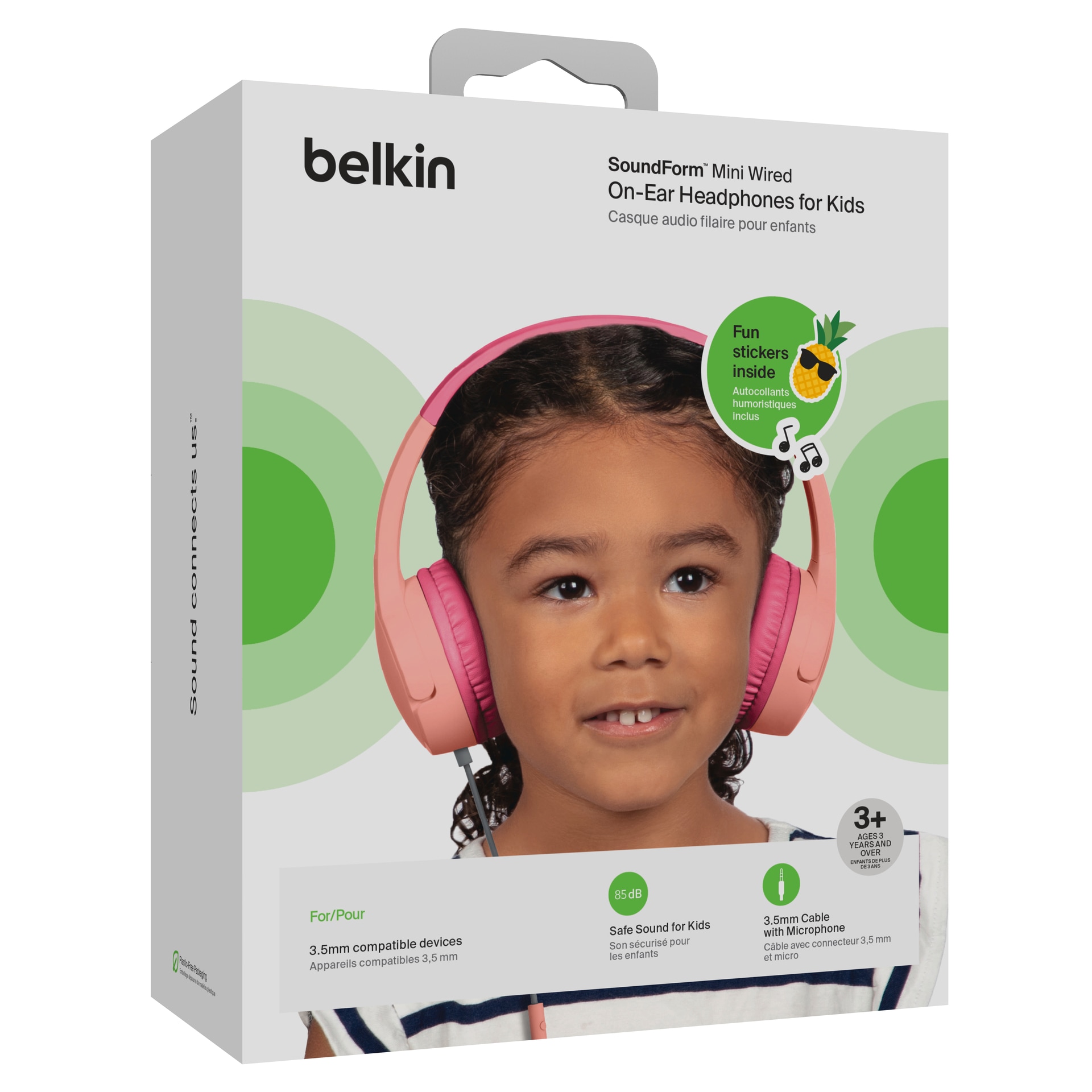Belkin Kinder-Kopfhörer »SOUNDFORM Mini«, kabelgebunden