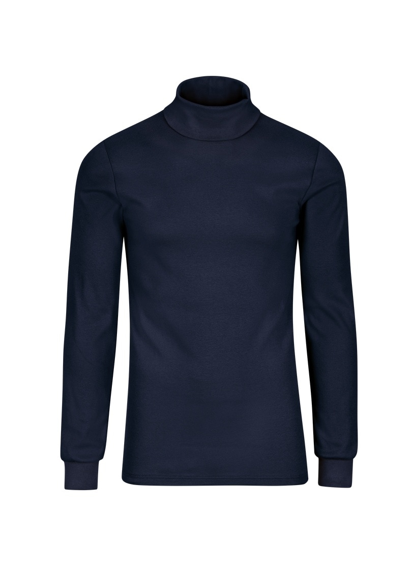 Trigema Rollkragenshirt "TRIGEMA Langarm Ski- und Sport-Rollkragenpullover"