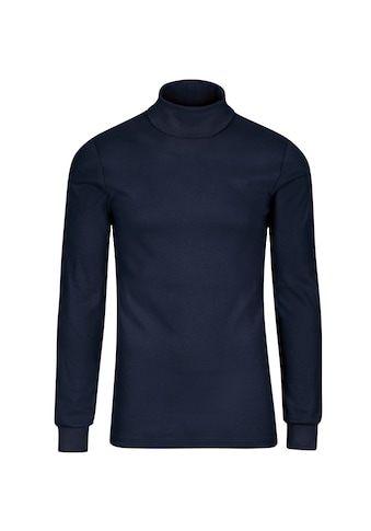 Rollkragenshirt »TRIGEMA Langarm Ski- und Sport-Rollkragenpullover«, (1 tlg.)