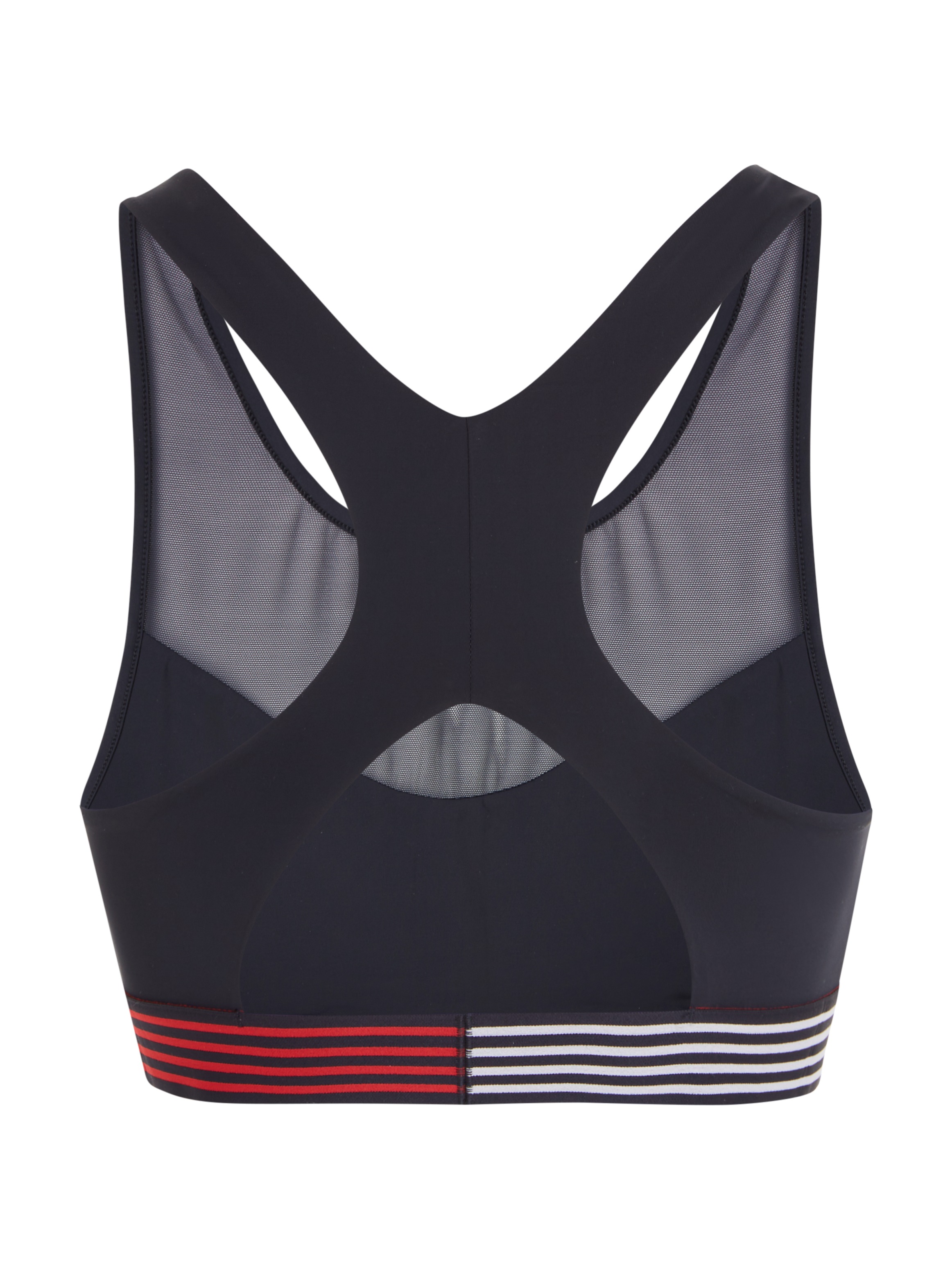 Tommy Hilfiger Underwear Bralette »UNLINED BRALETTE«, mit Mesh-Einsatz & Tommy Hilfiger Loo-Elastiktape