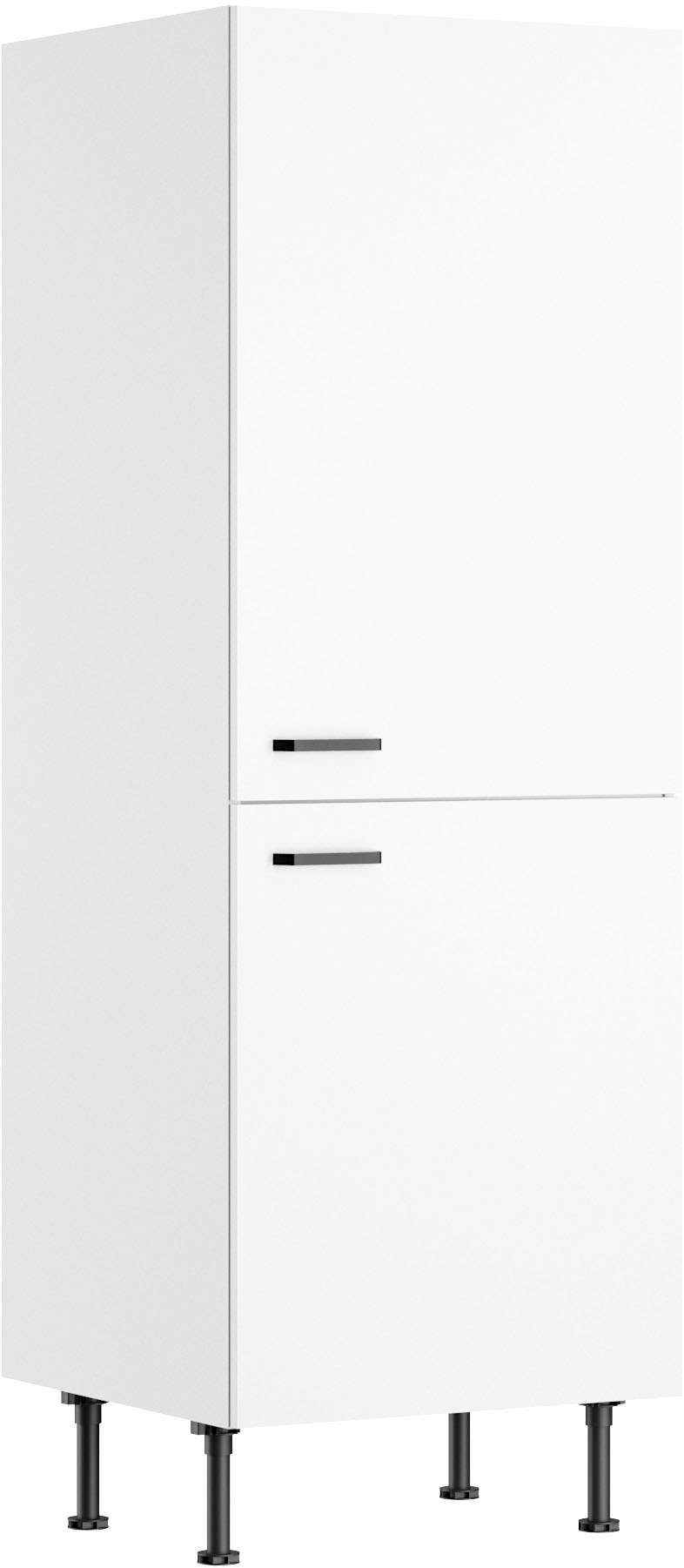KOCHSTATION Midischrank "KS-Paula" 60 cm breit, 176 cm hoch, mit 2 Türen, 3 Einlegeböden