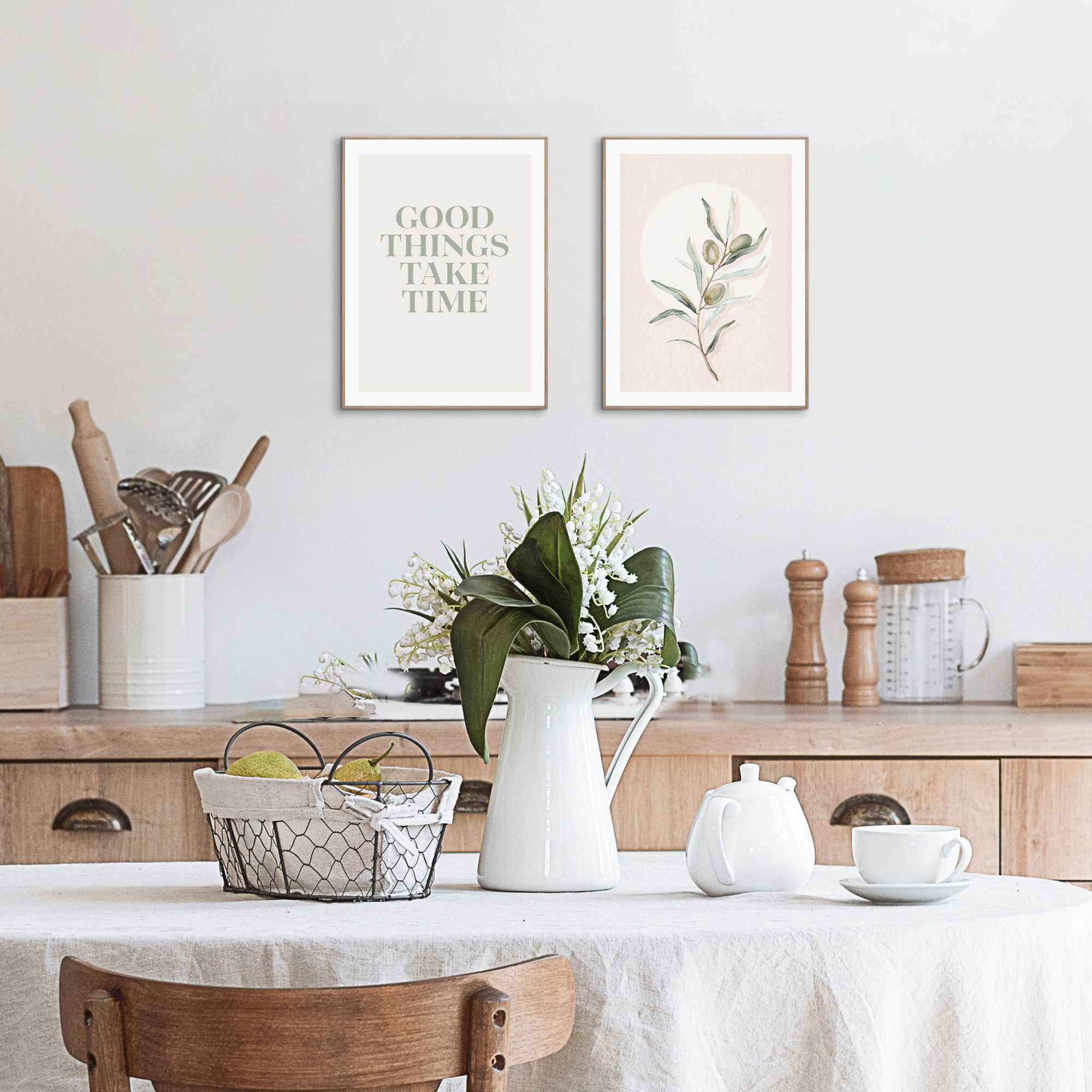 Reinders Poster "Good Things" günstig online kaufen