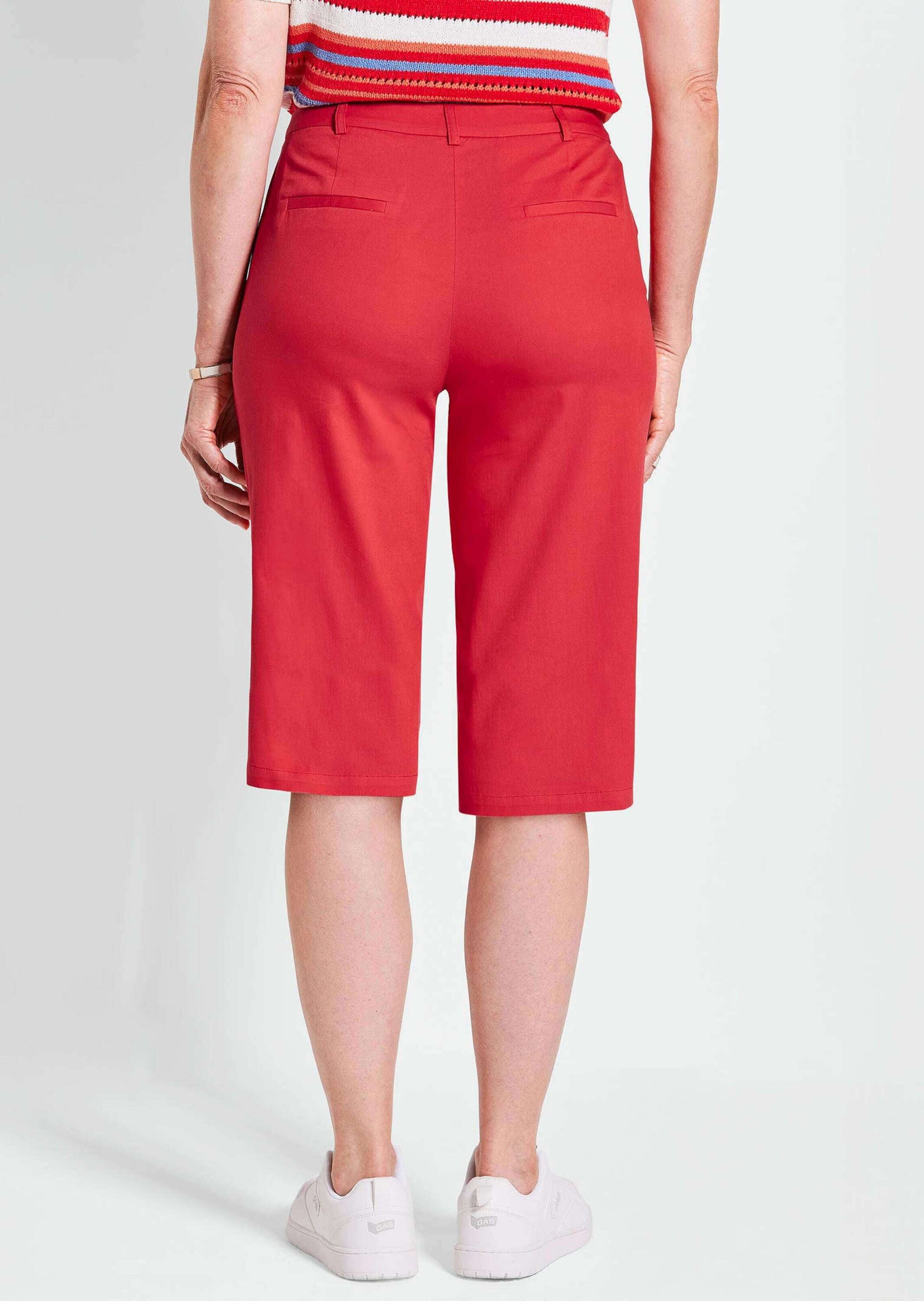GOLDNER Stoffhose »Kurzgröße Komfortable Sommerhose CARLA«