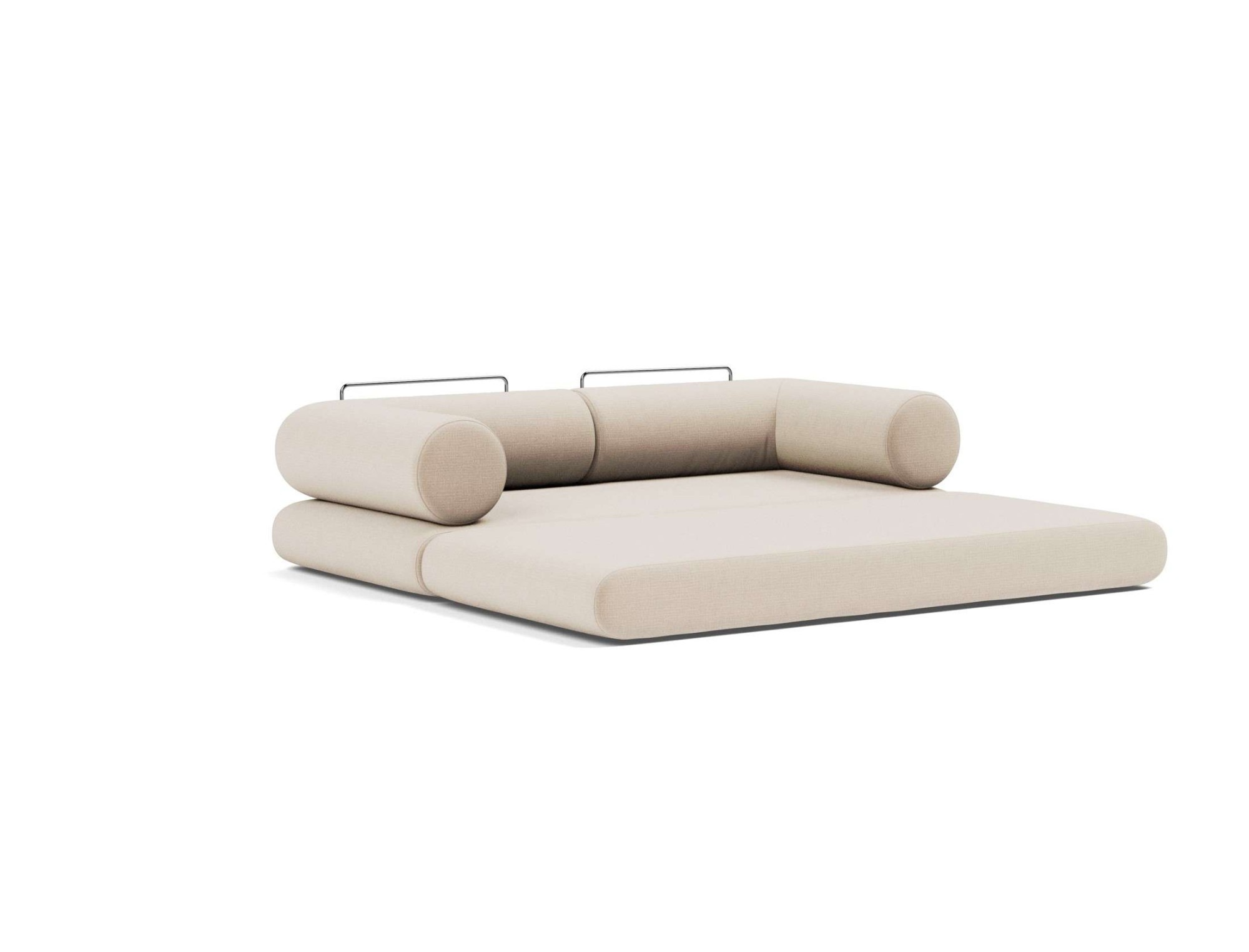 INNOVATION LIVING ™ Schlafsofa »Circlus L-Shaped Schlafsofa mit großzügiger Liegefläche« Abnehmbarer Bezug und Taschenfederkern für hohen Komfort