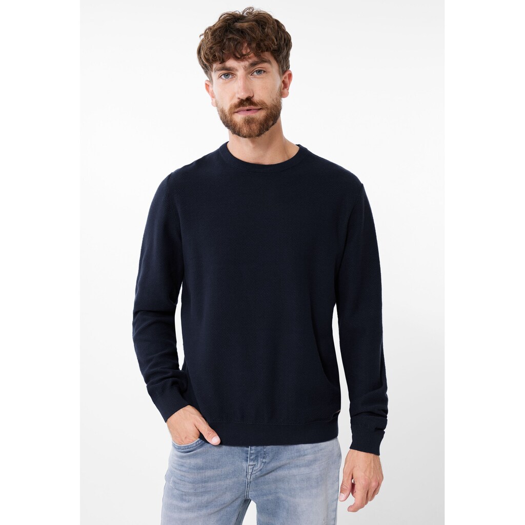 STREET ONE MEN Strickpullover