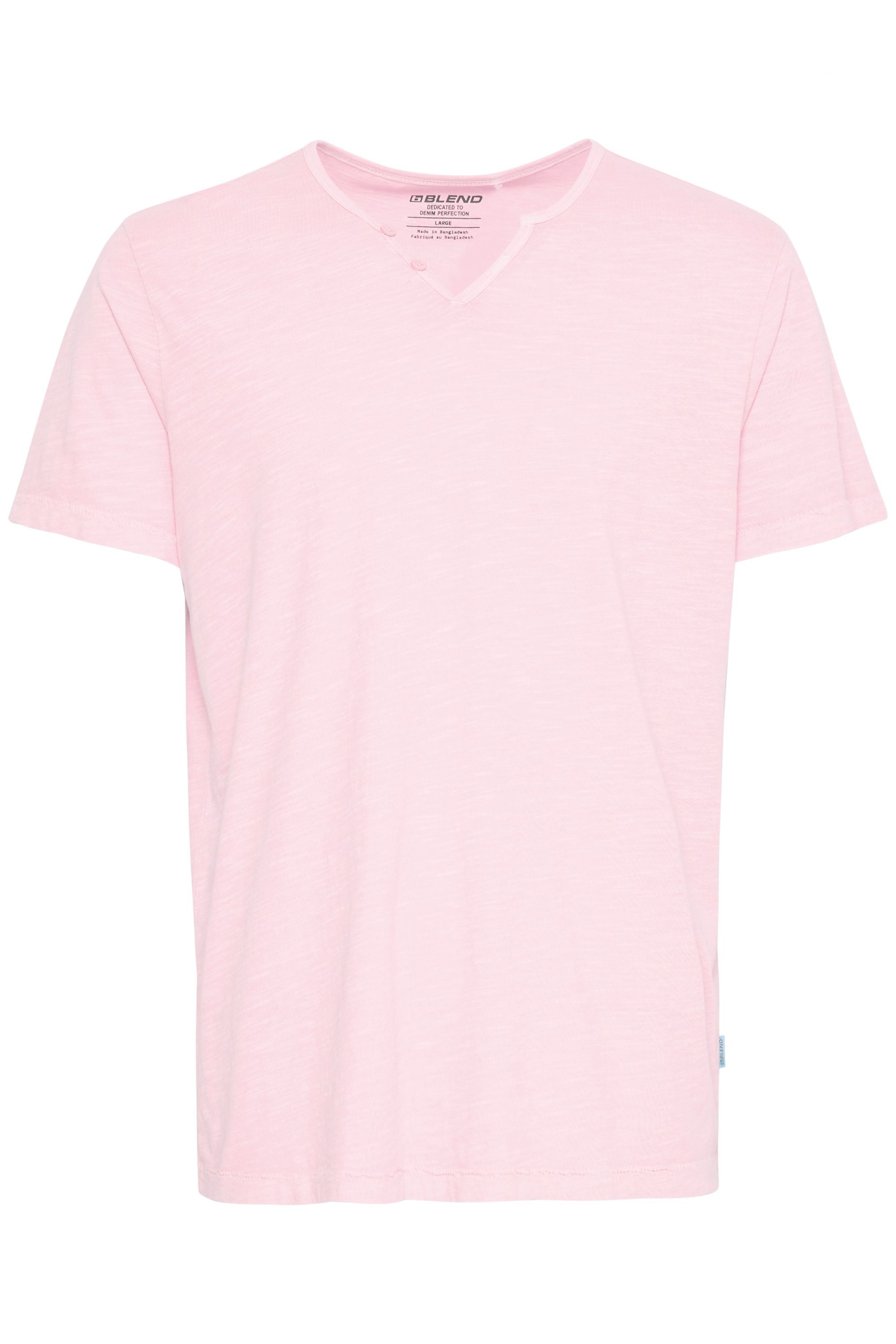 Blend T-Shirt "BHAshton" Basic T-Shirt mit V-Ausschnitt günstig online kaufen