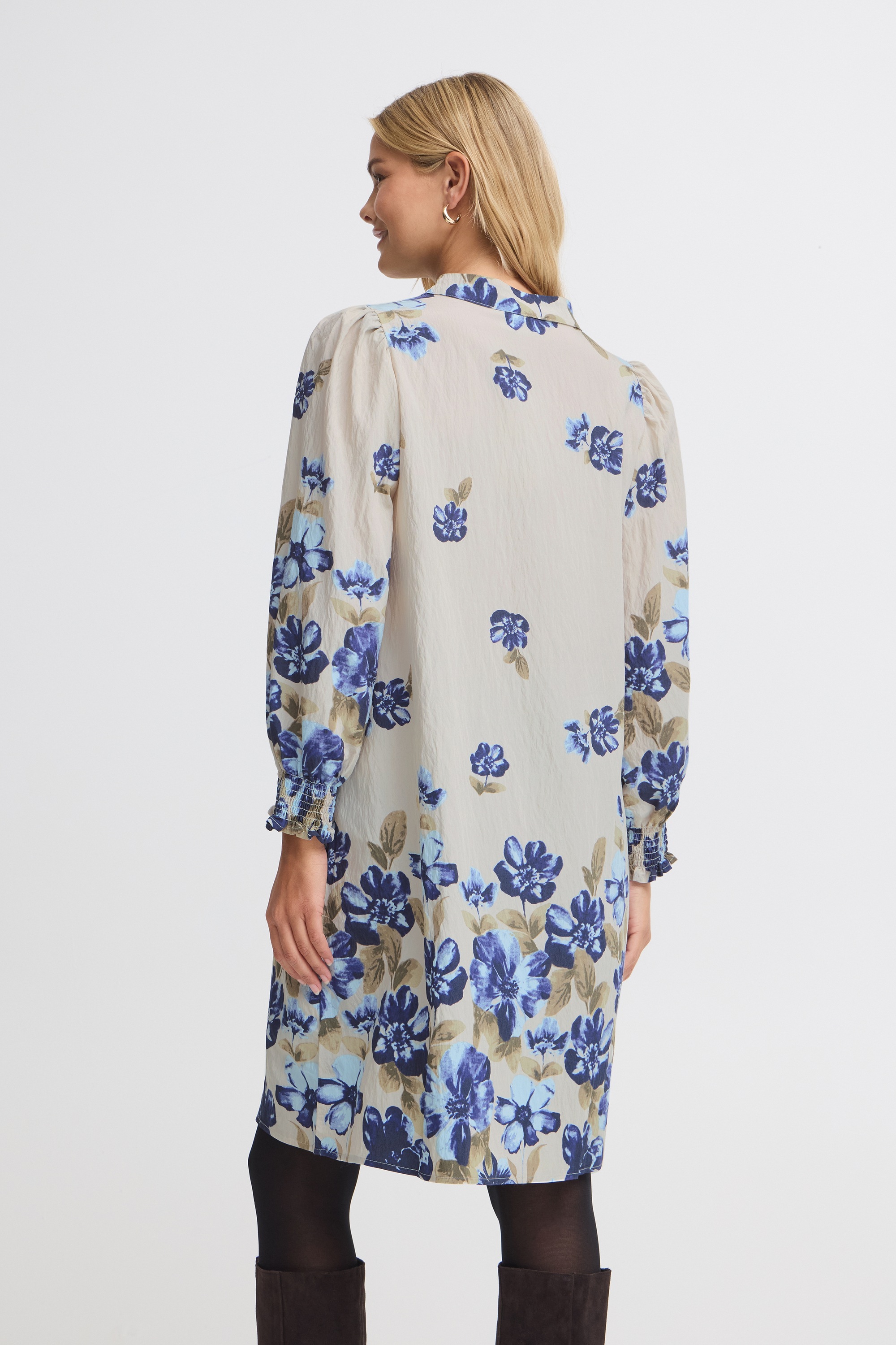 fransa Midikleid »Damen Casual FRCARRIE«