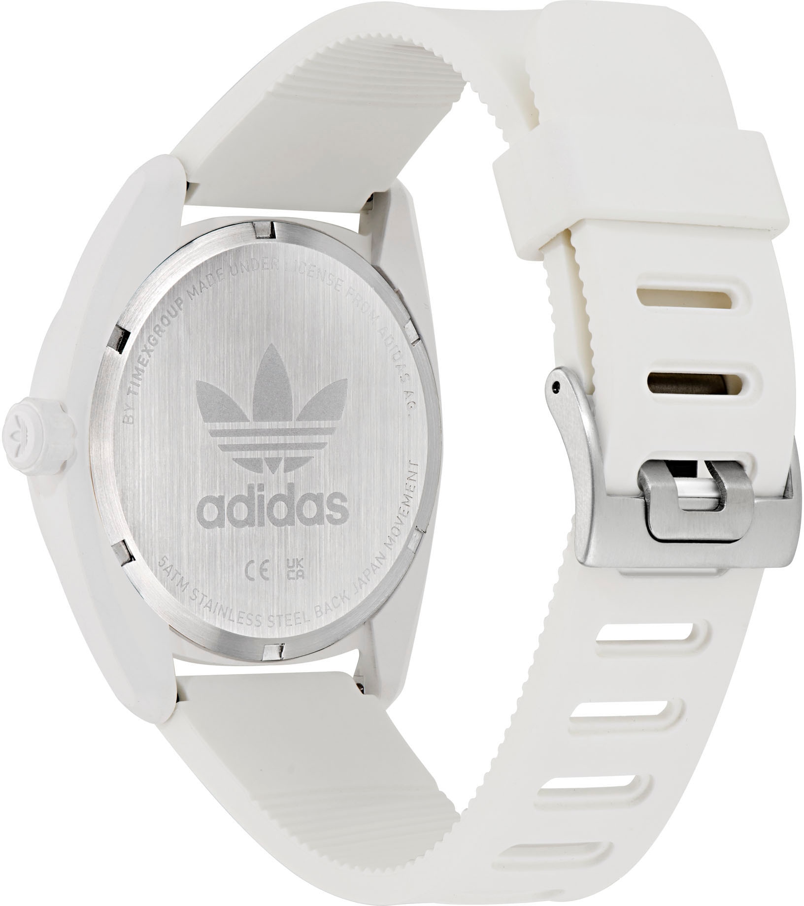 adidas Originals Quarzuhr »PROJECT THREE«, Armbanduhr, Herrenuhr, Damenuhr, unisex, Kunststoffarmband