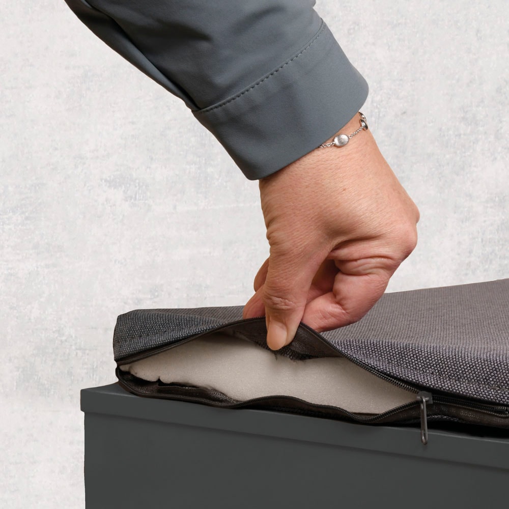 KESPER® Schuhschrank »Schuhschrank mit Sitzkissen, 2 Türen, FSC«