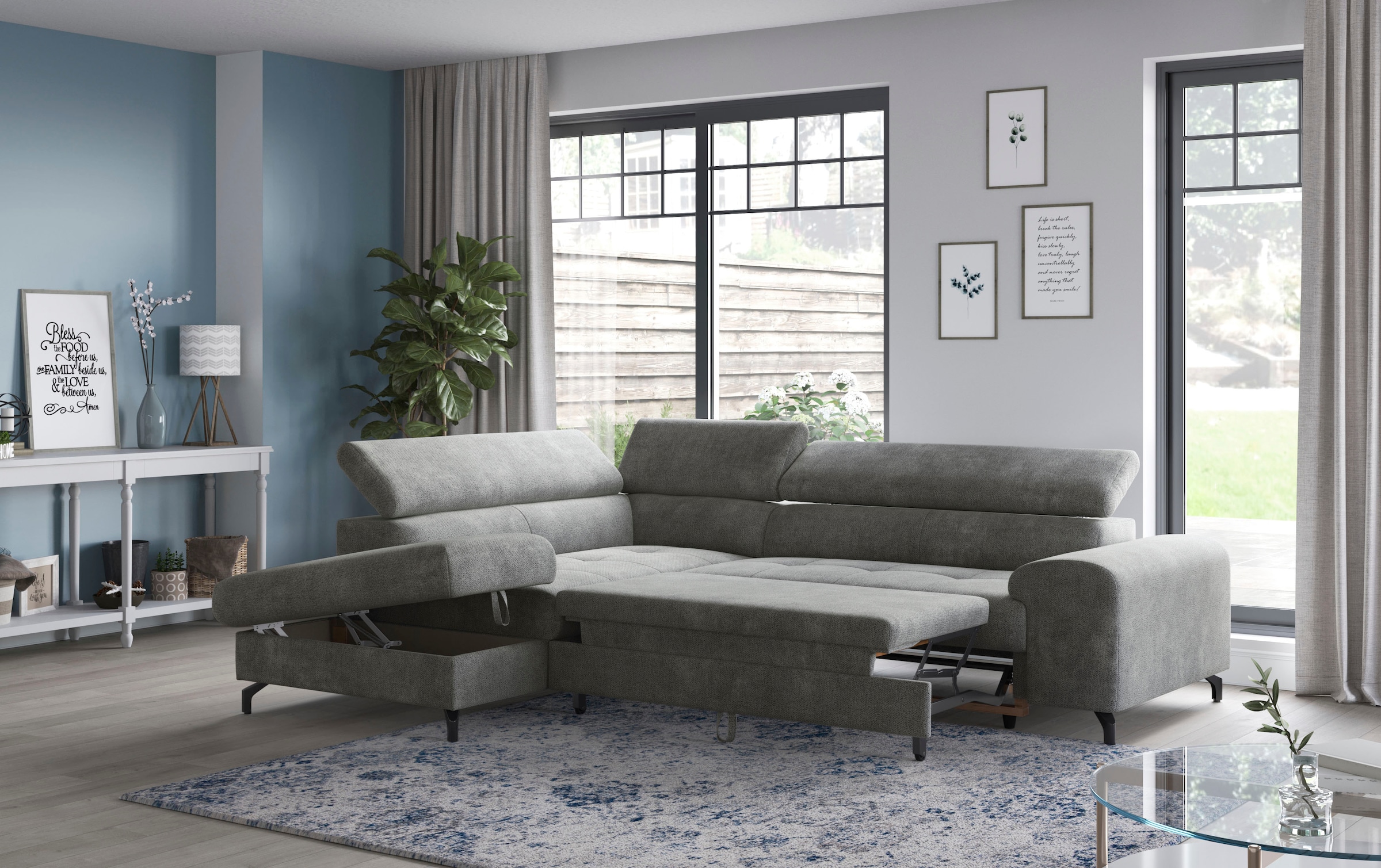 COTTA Ecksofa »Aura«