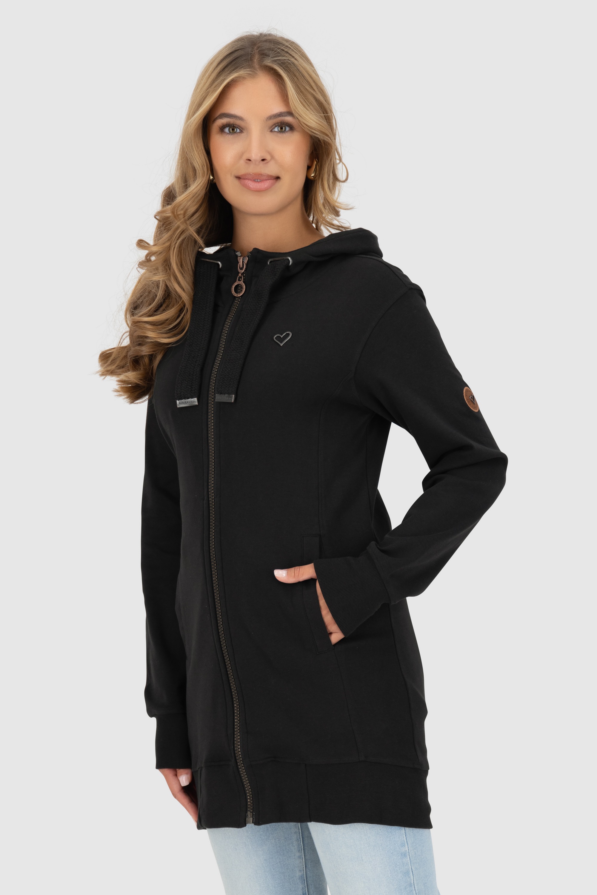 Alife & Kickin Kapuzensweatjacke »Damen JasinaAK A«